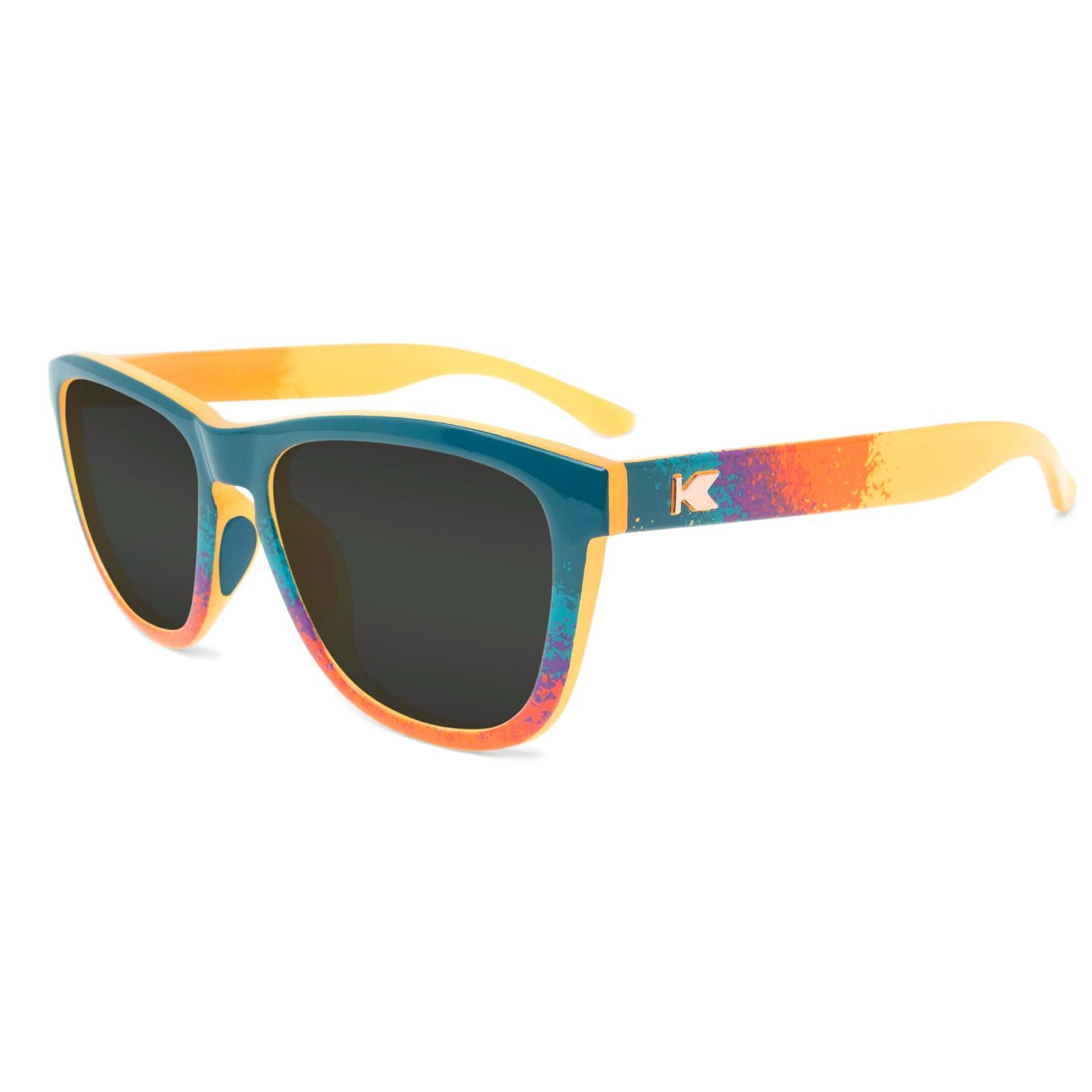 Desert Premiums Sport Prescription Sunglasses with gray Lens, Flyover