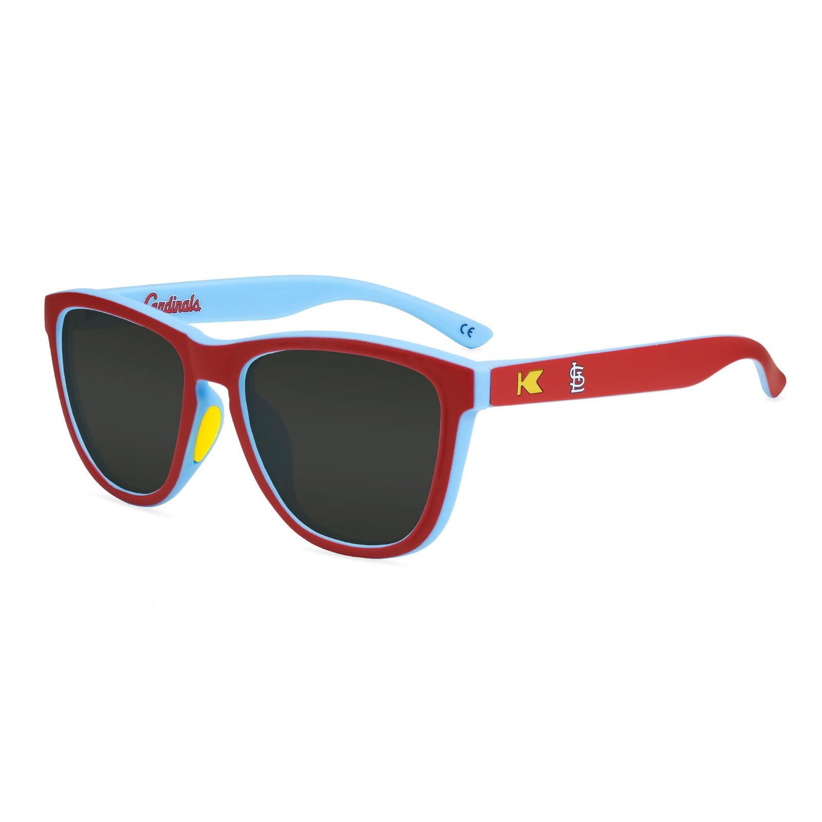 St. Louis Cardinals Premiums Sport Prescription Sunglasses with Grey Lens, Flyover
