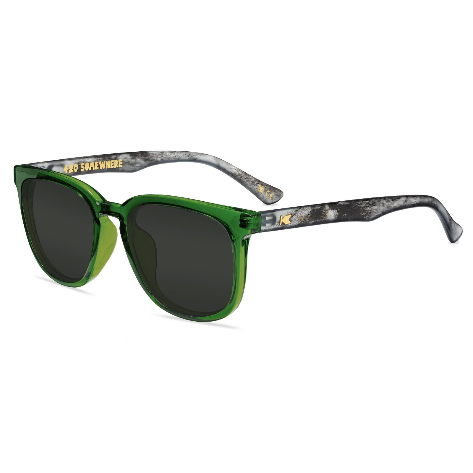 420 Somewhere Paso Robles Prescription Sunglasses with Grey Lens, Flyover