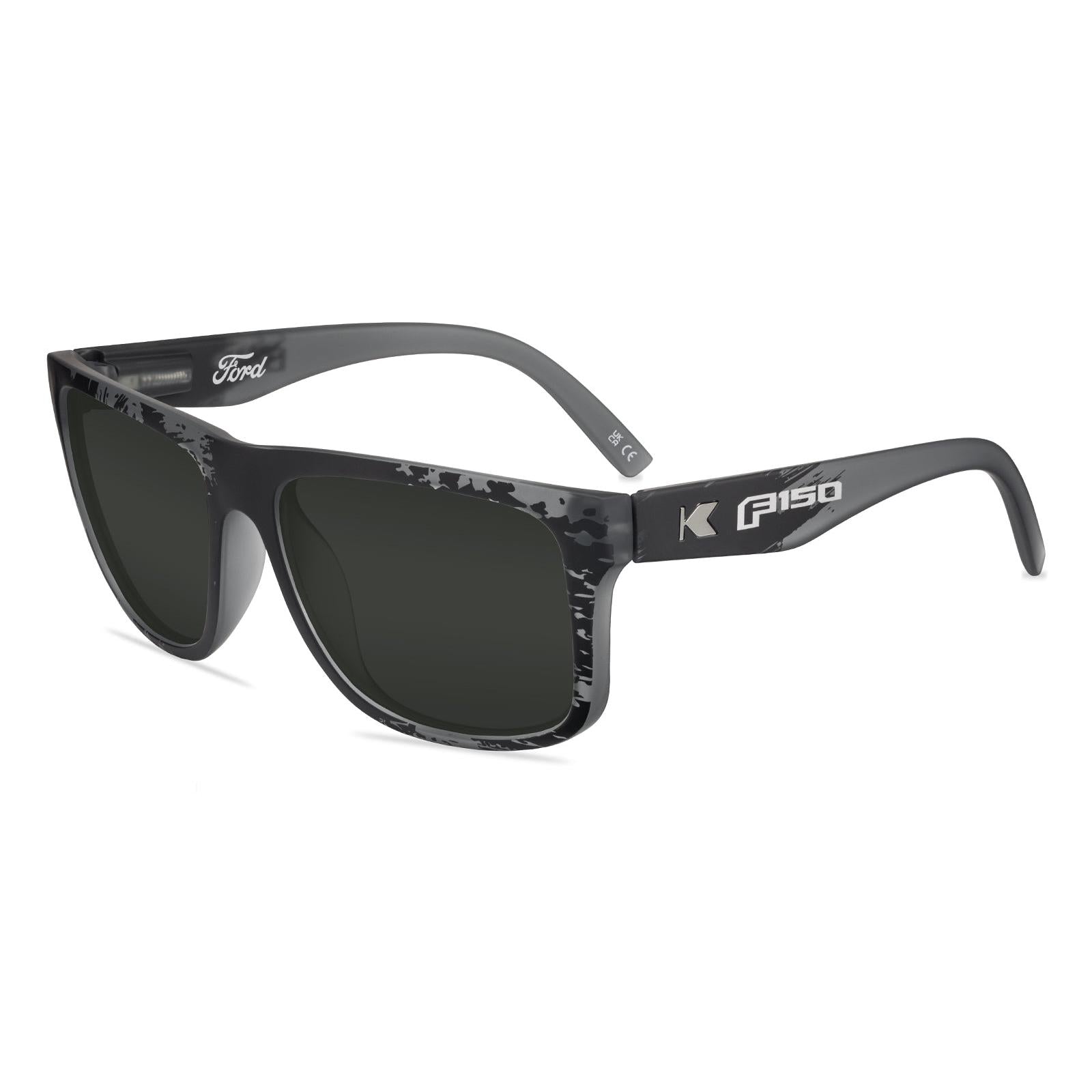 Ford F150 Torrey Pines Prescription Sunglasses with Grey Lens, Flyover