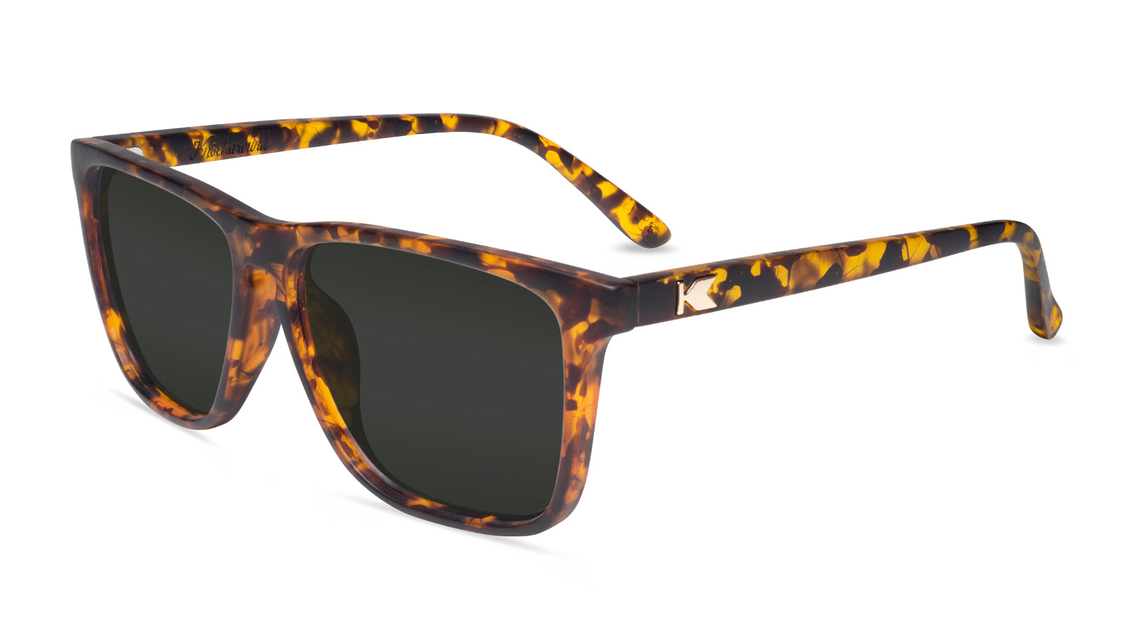 Amber Ink Fast Lanes Prescription Sunglasses with Grey Lens, Flyover