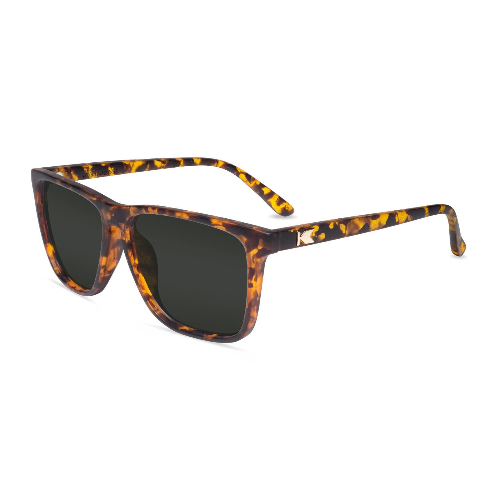 Amber Ink Fast Lanes Prescription Sunglasses with Grey Lens, Flyover