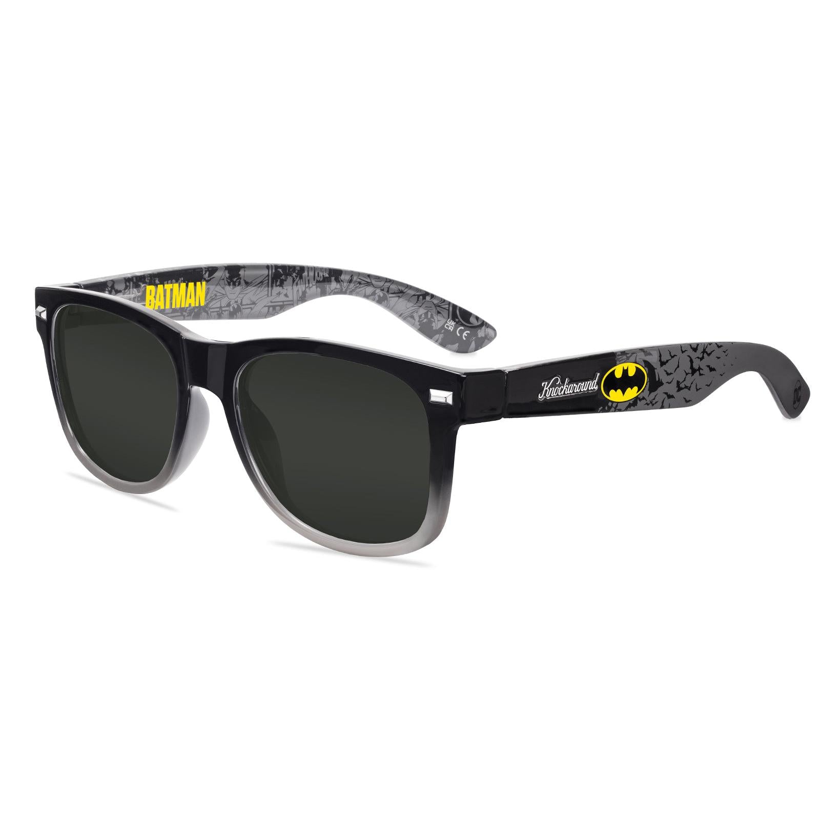 Batman Fort Knocks Prescription Sunglasses with Grey Lens, Flyover