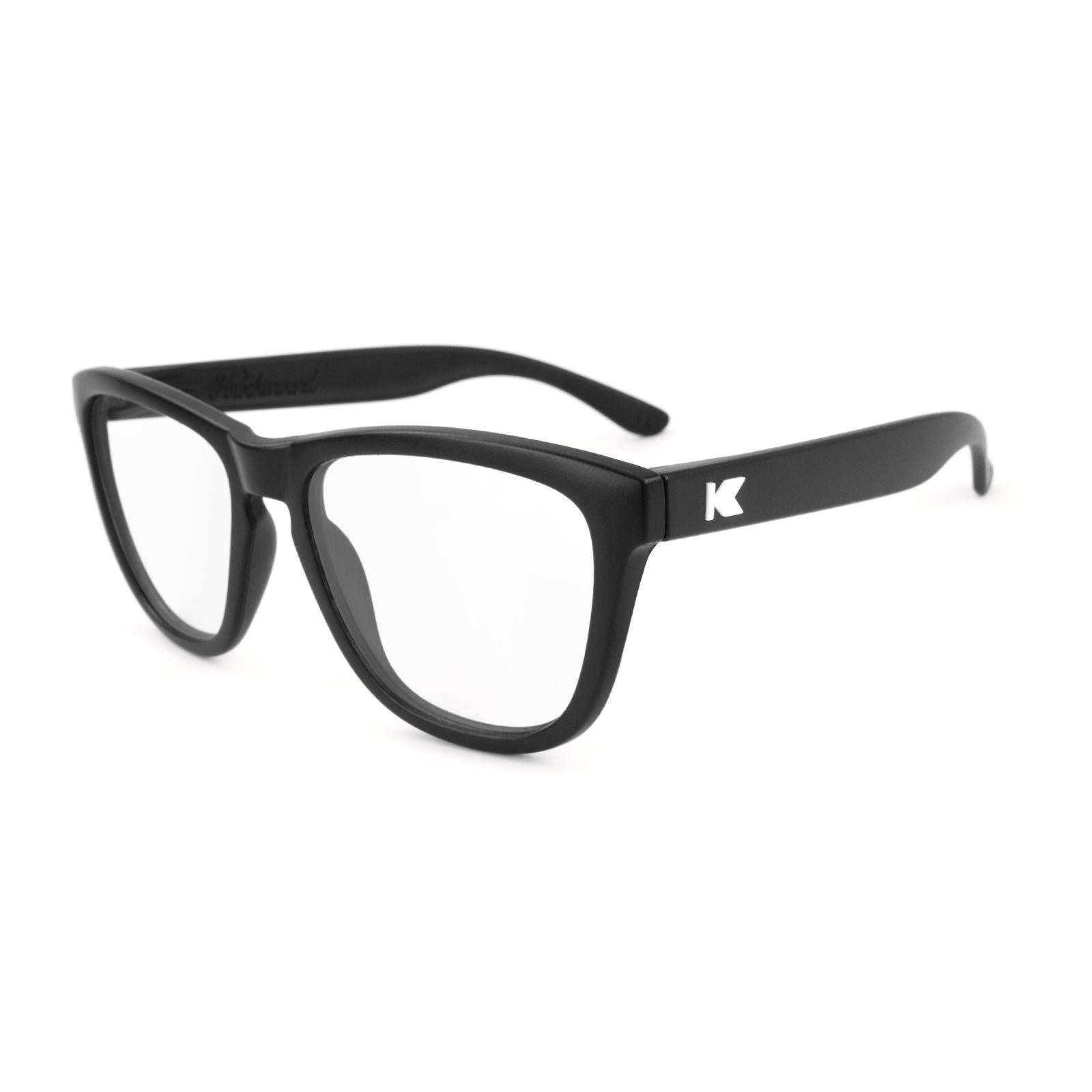 Knockaround Prescription Glasses Frosted Grey Rx Premiums