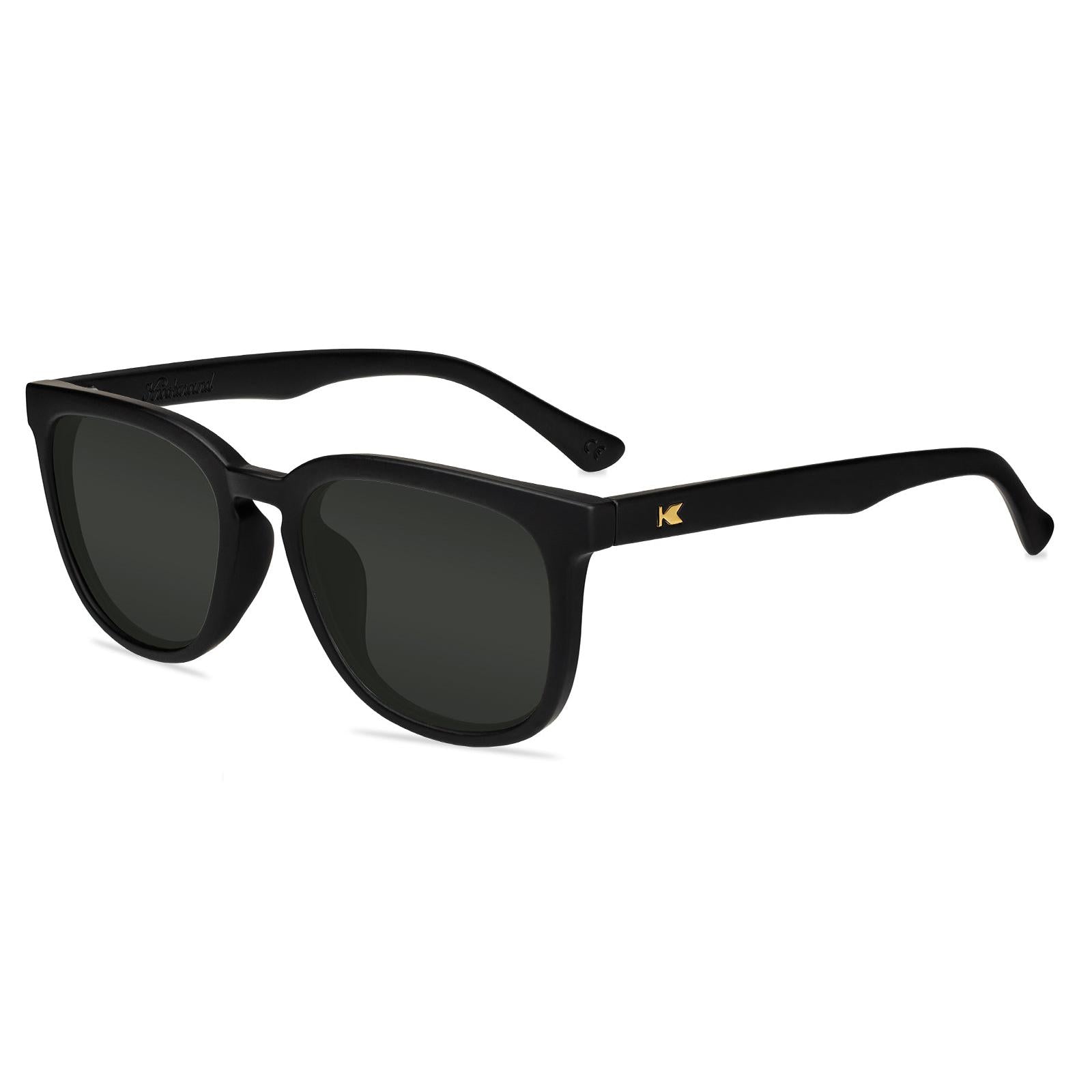 Black Gold Paso Robles Prescription Sunglasses with Grey Lens, Flyover