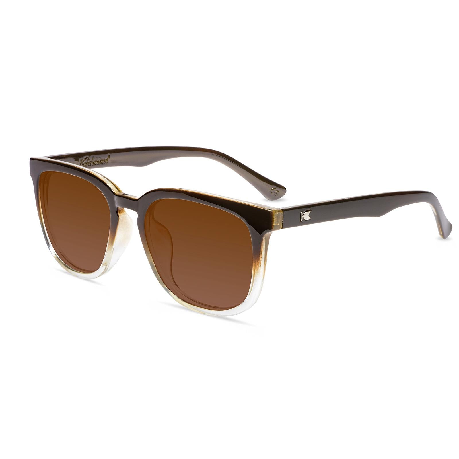 Brookbed Paso Robles Prescription Sunglasses with Brown Lens, Flyover