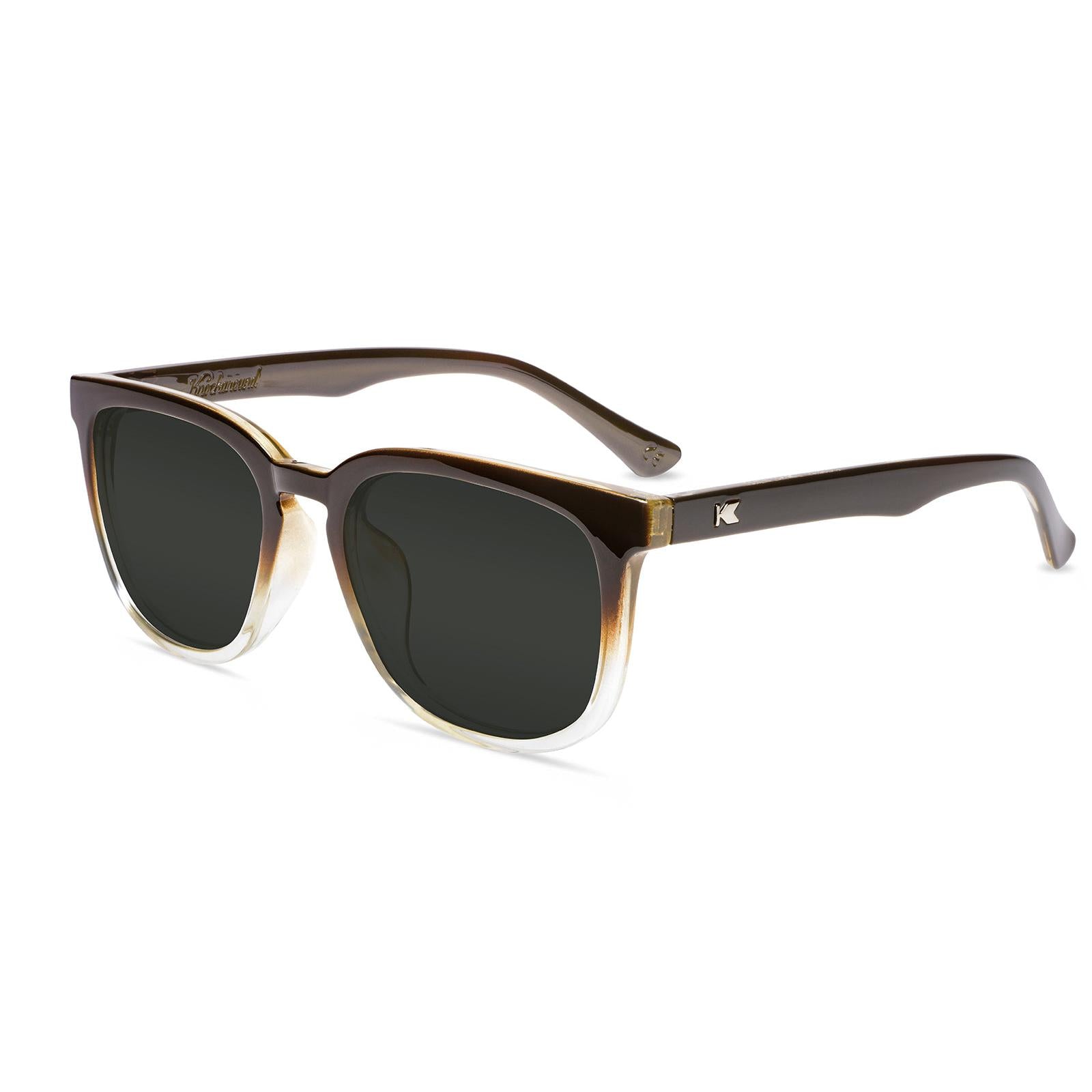 Brookbed Paso Robles Prescription Sunglasses with Grey Lens, Flyover