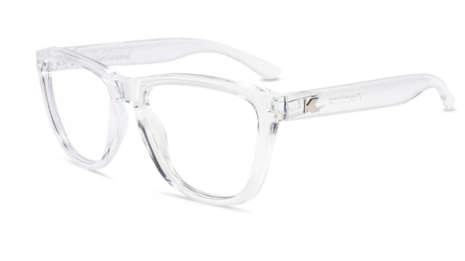 Clear Premiums Prescription Sunglasses with Clear Lens, Flyover