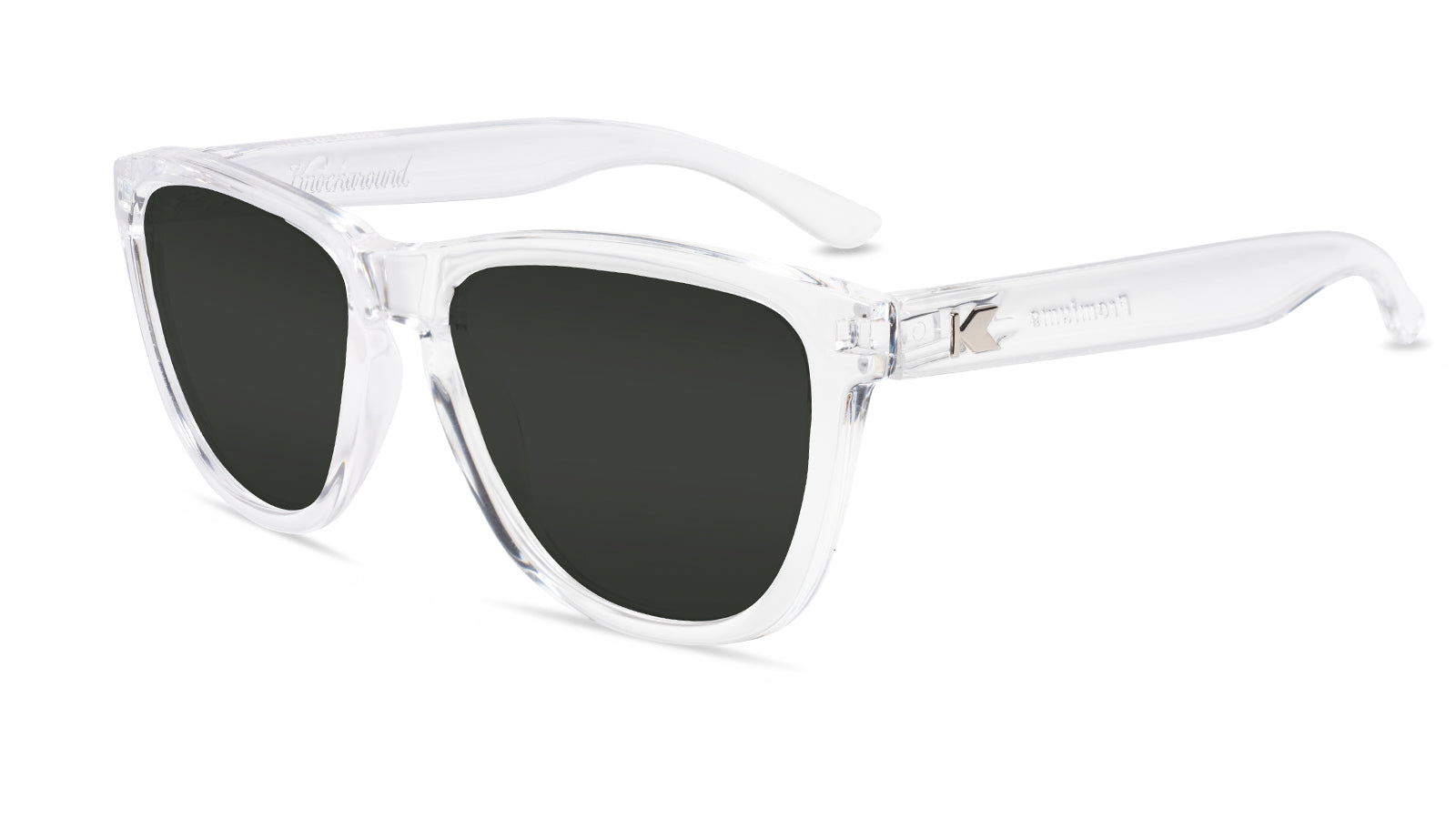 Clear Premiums Prescription Sunglasses with Grey Lens, Flyover