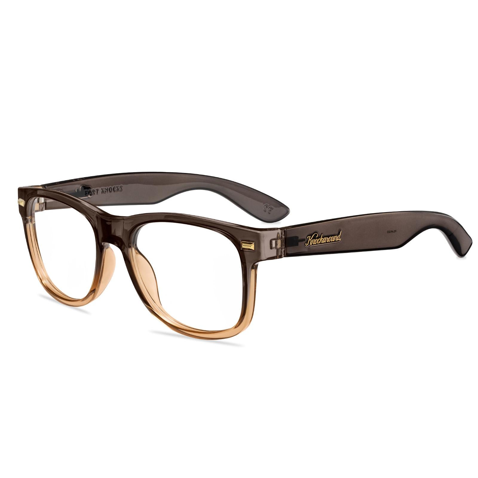 Cortado Fort Knocks Rx Sunglasses with Clear Lens, Flyover