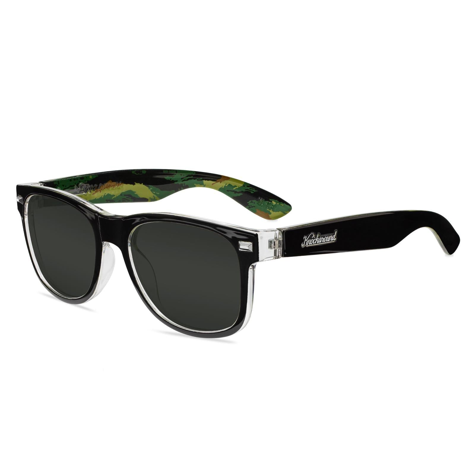 Covert Ops Fort Knocks Prescription Sunglasses with Grey Lens, Flyover