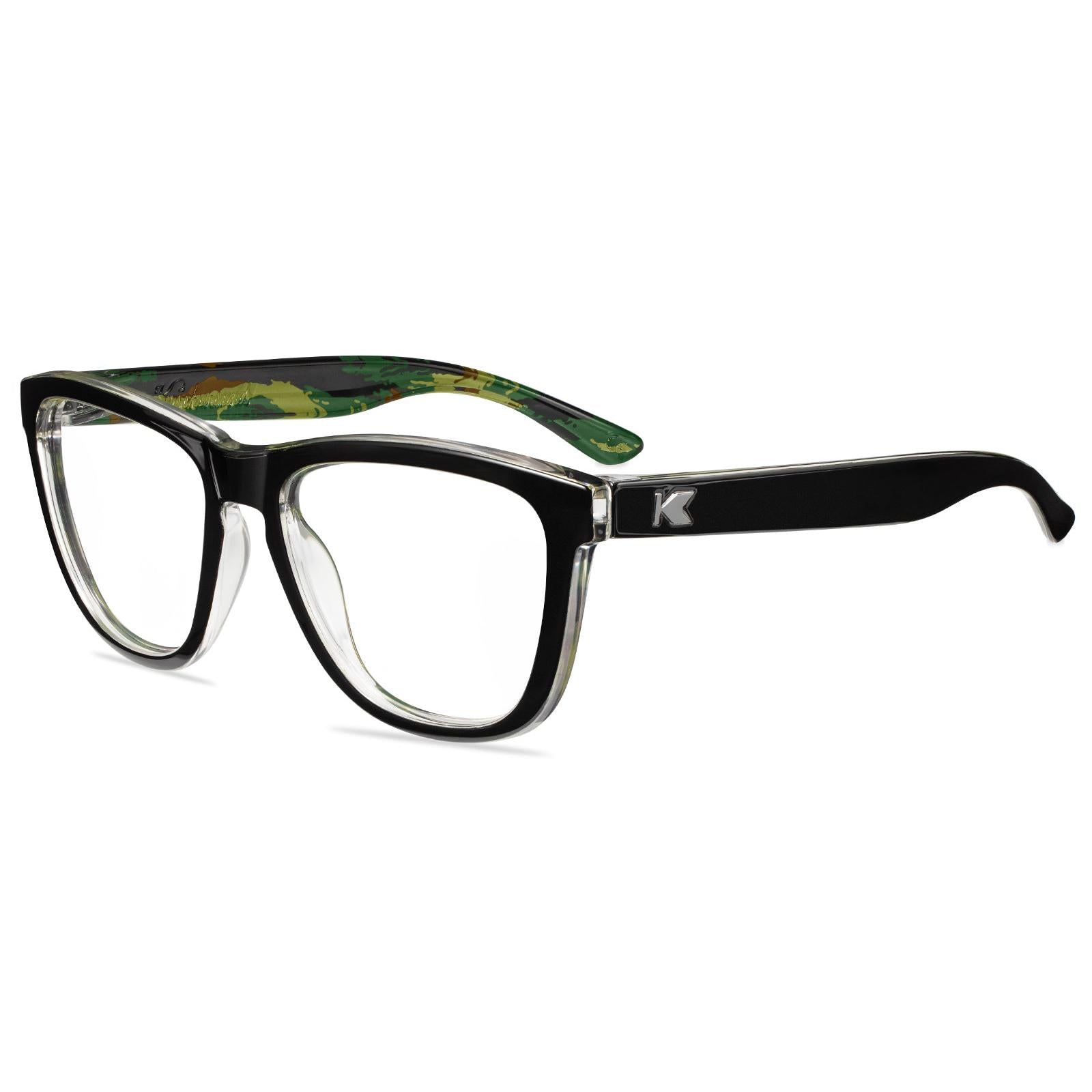 Covert Ops Premiums Prescription Sunglasses with Clear Lens, Flyover