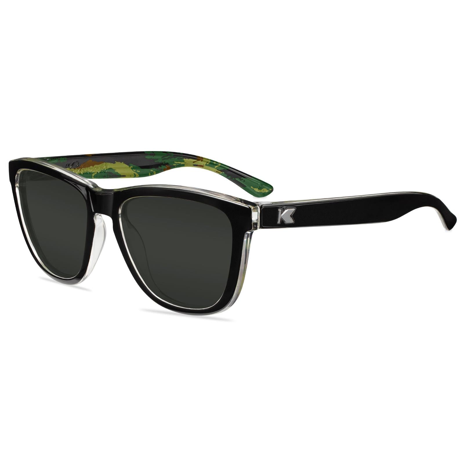 Covert Ops Premiums Prescription Sunglasses with Grey Lens, Flyover
