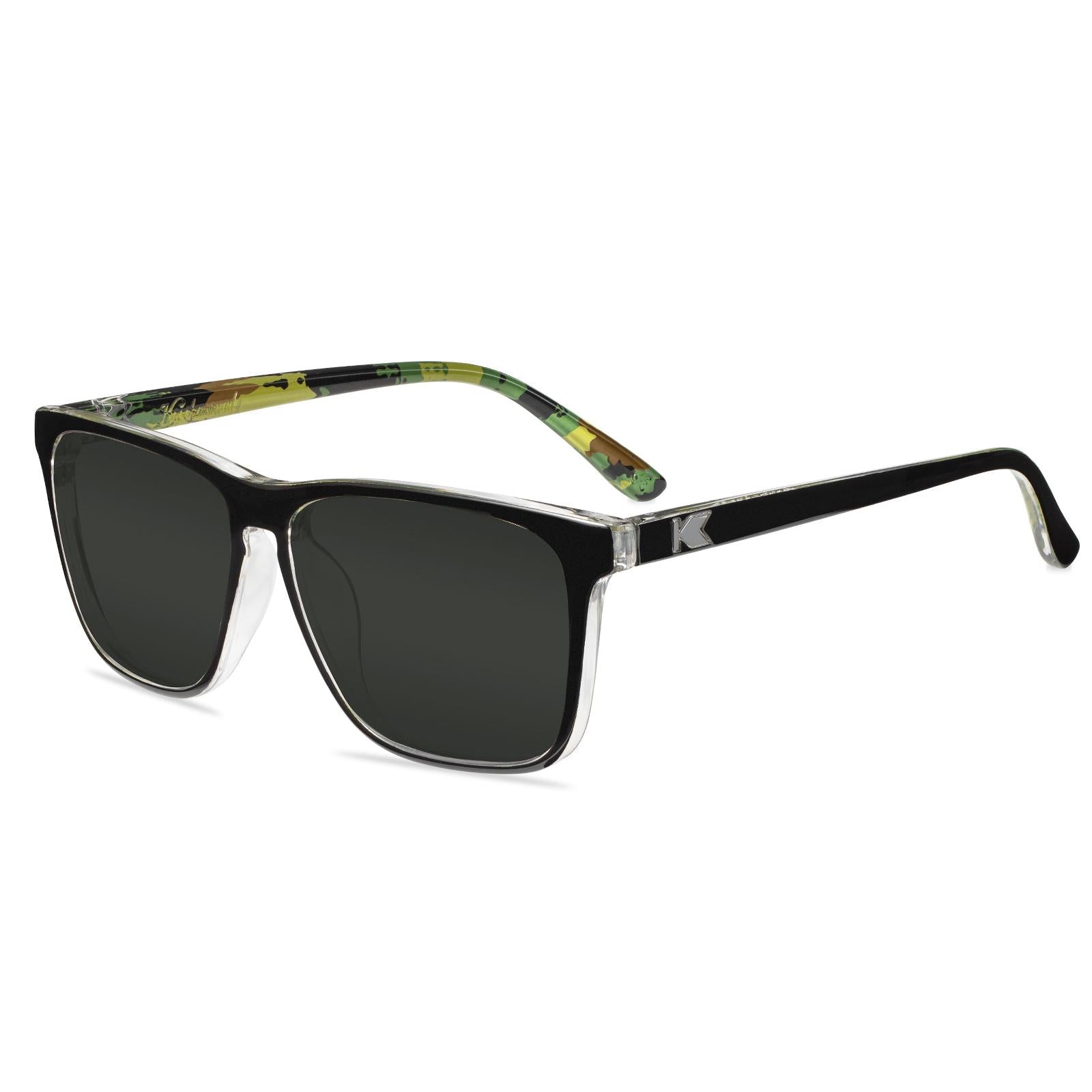 Covert Ops Fast Lanes Prescription Sunglasses with Grey Lens, Flyover