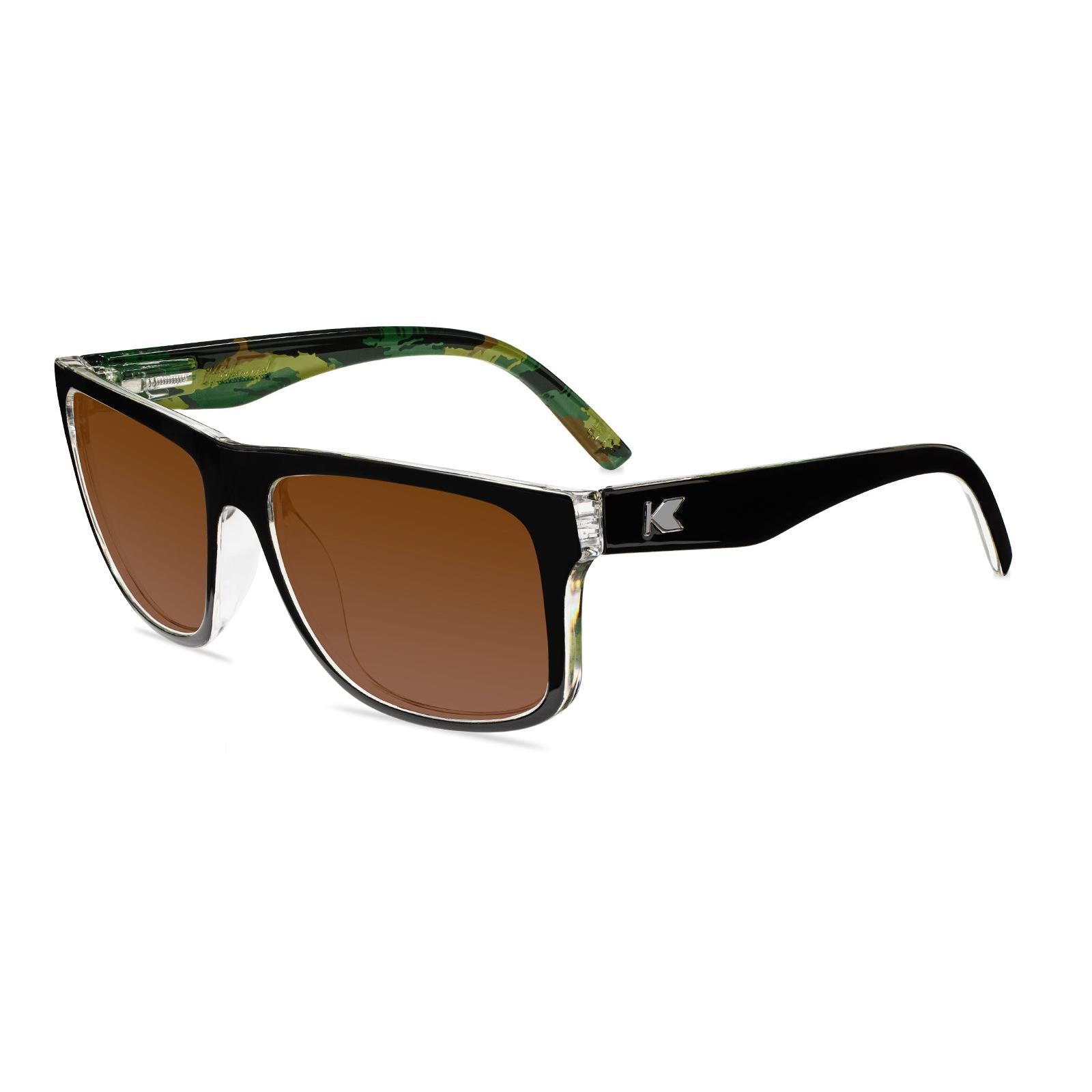 Covert Ops Torrey Pines Prescription Sunglasses with Brown Lens, Flyover