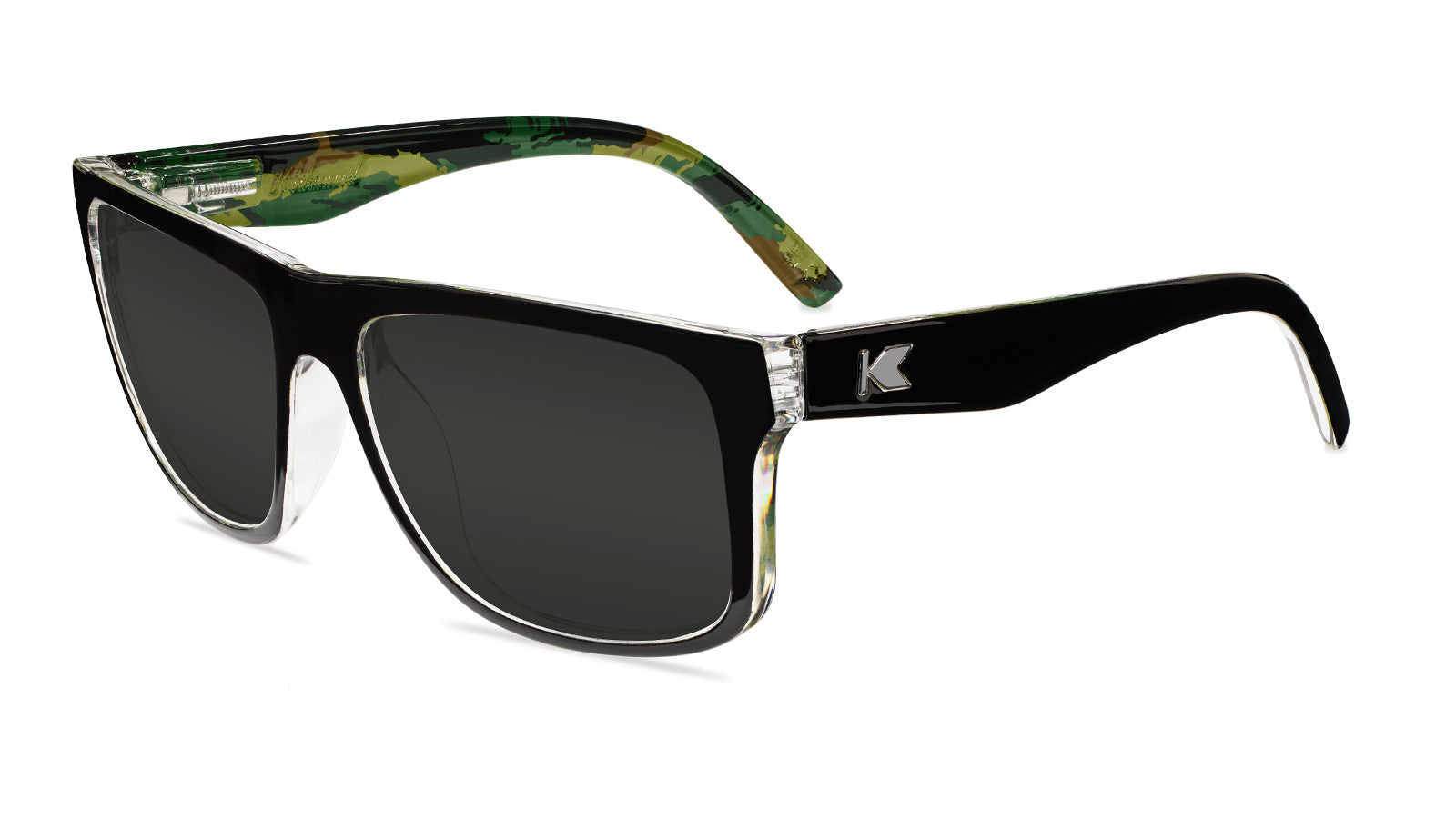 Covert Ops Torrey Pines Prescription Sunglasses with Grey Lens, Flyover