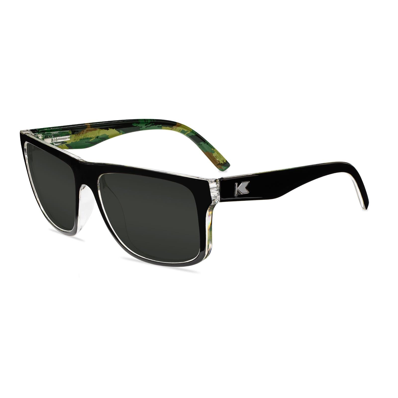 Covert Ops Torrey Pines Prescription Sunglasses with Grey Lens, Flyover