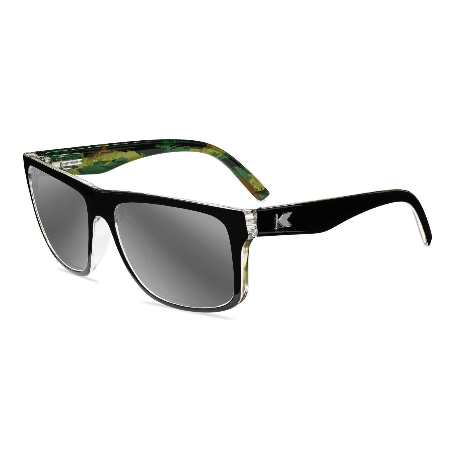 Covert Ops Torrey Pines Prescription Sunglasses with Silver Lens, Flyover
