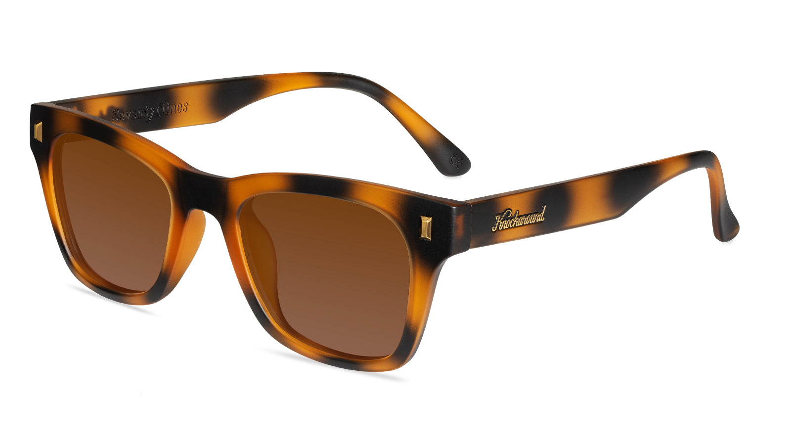 Cypress Seventy Nines Prescription Sunglasses with Brown Lenses, Flyover