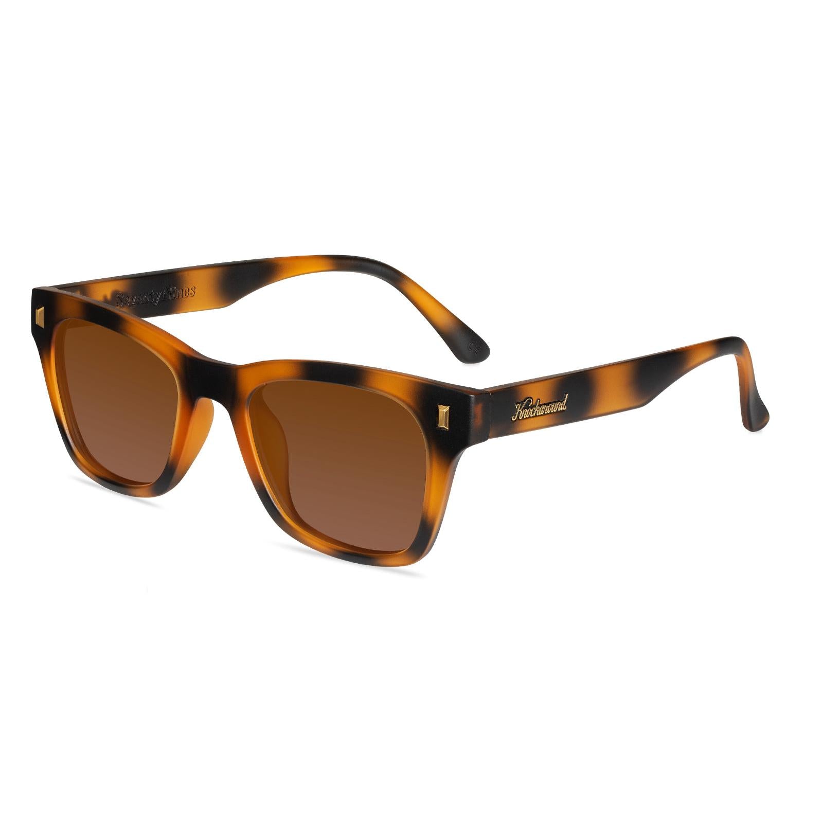 Cypress Seventy Nines Prescription Sunglasses with Brown Lenses, Flyover