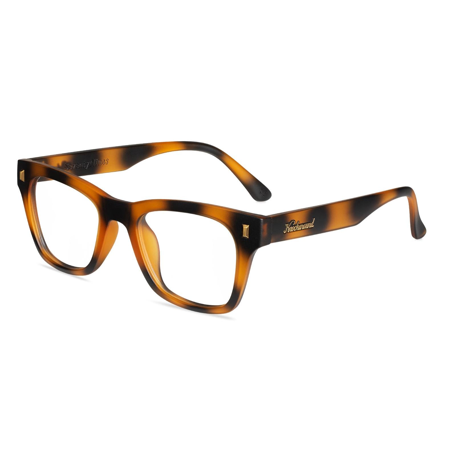 Cypress Seventy Nines Prescription Sunglasses with Clear Lenses, Flyover