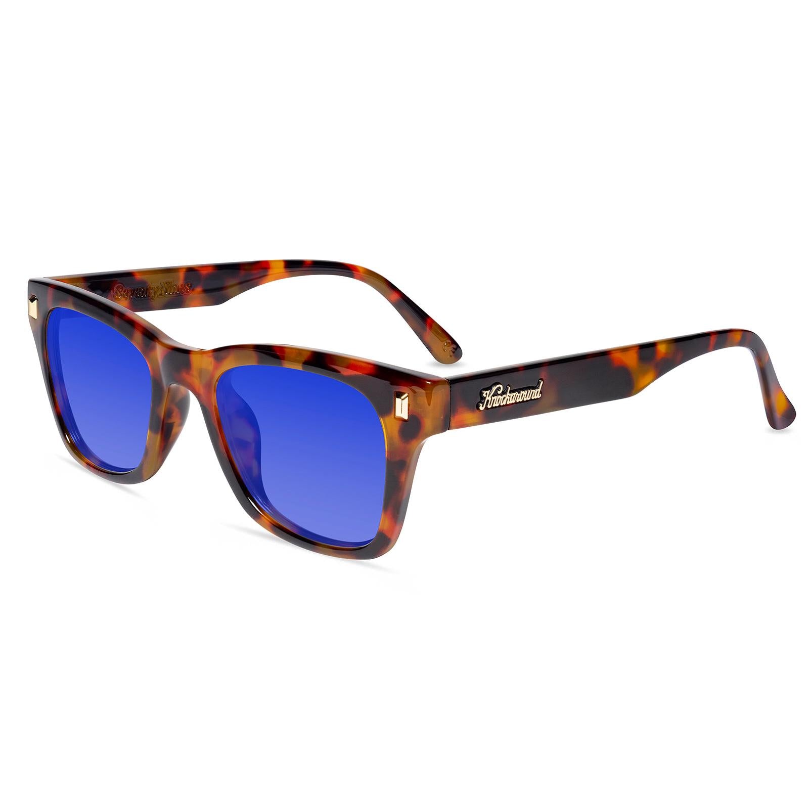Great Oak Seventy Nines Prescription Sunglasses with Blue Lens, Flyover