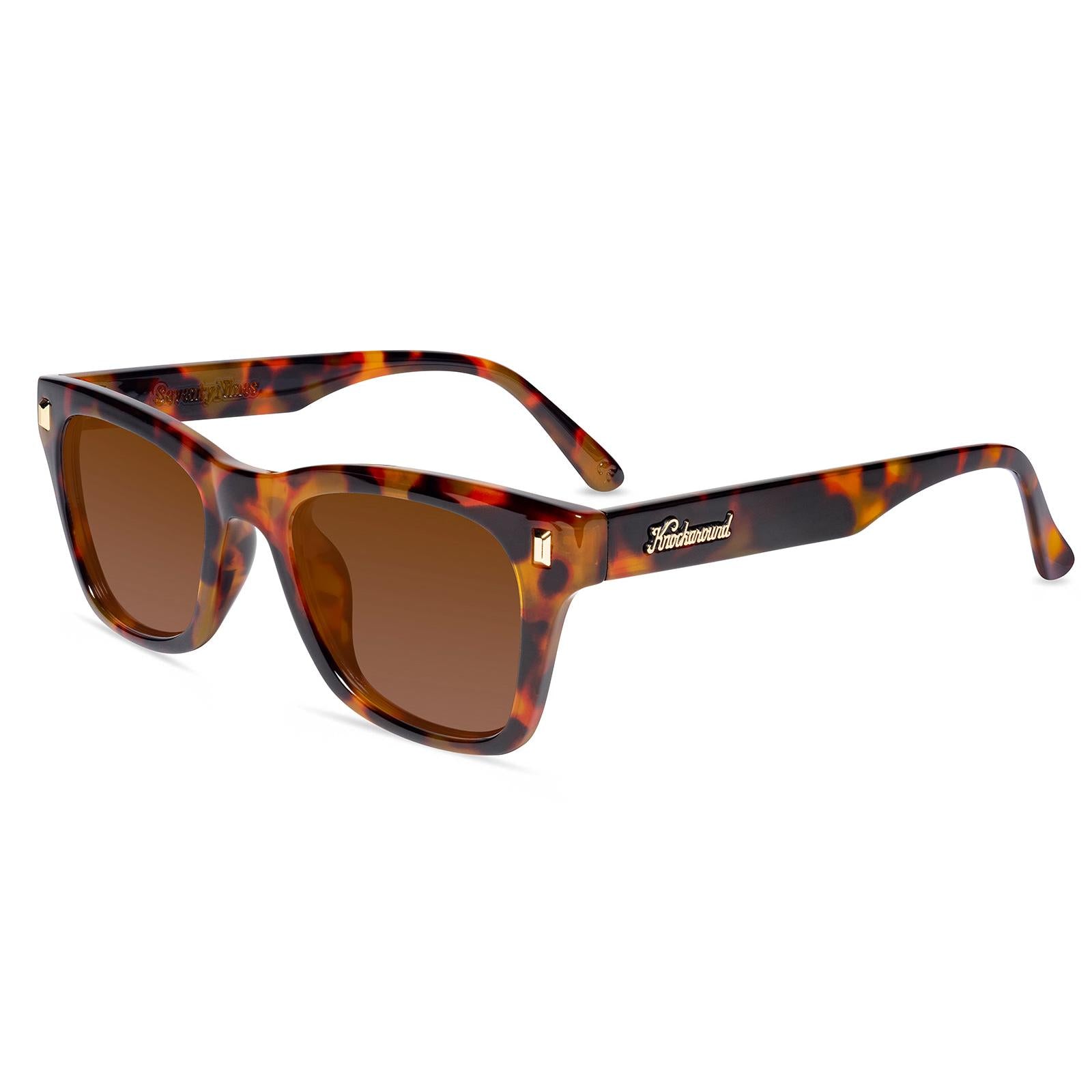 Great Oak Seventy Nines Prescription Sunglasses with Brown Lens, Flyover