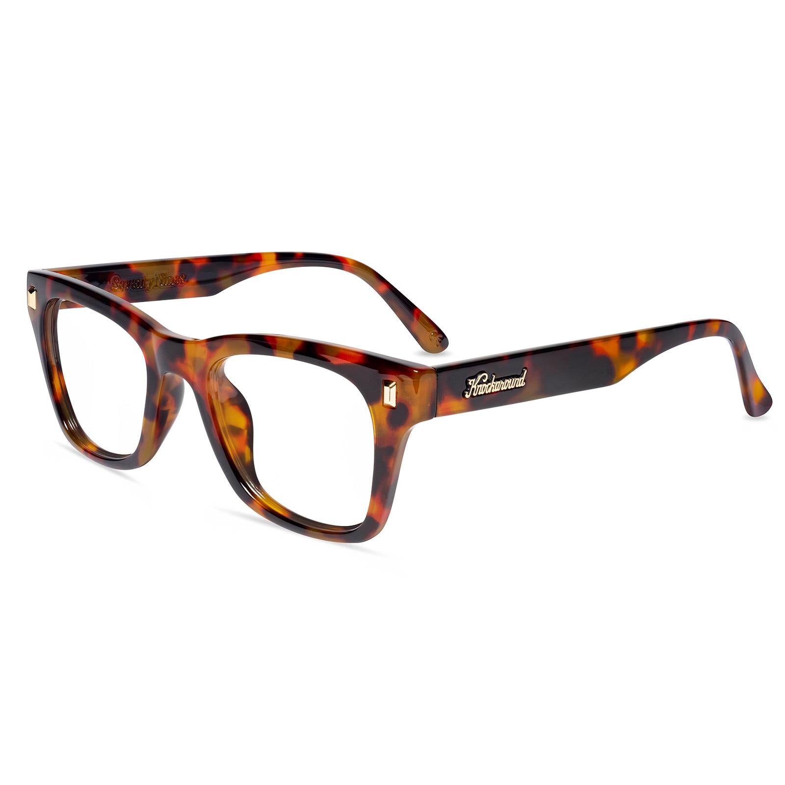 Great Oak Seventy Nines Prescription Sunglasses with Clear Lens, Flyover