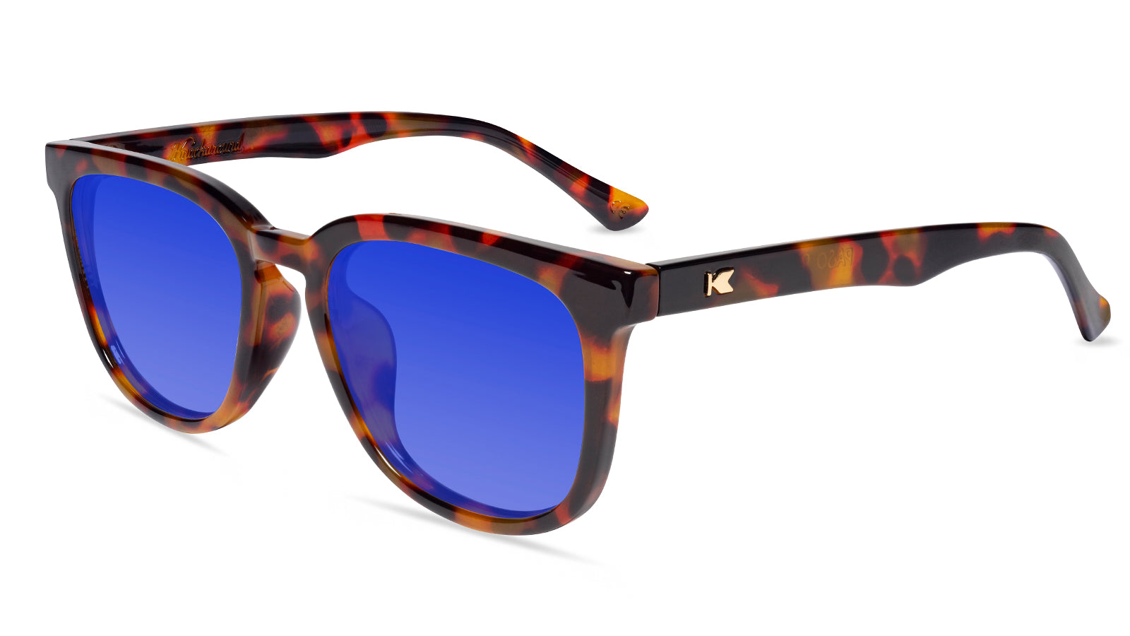 Great Oak Paso Robles Prescription Sunglasses with Blue Lens, Flyover