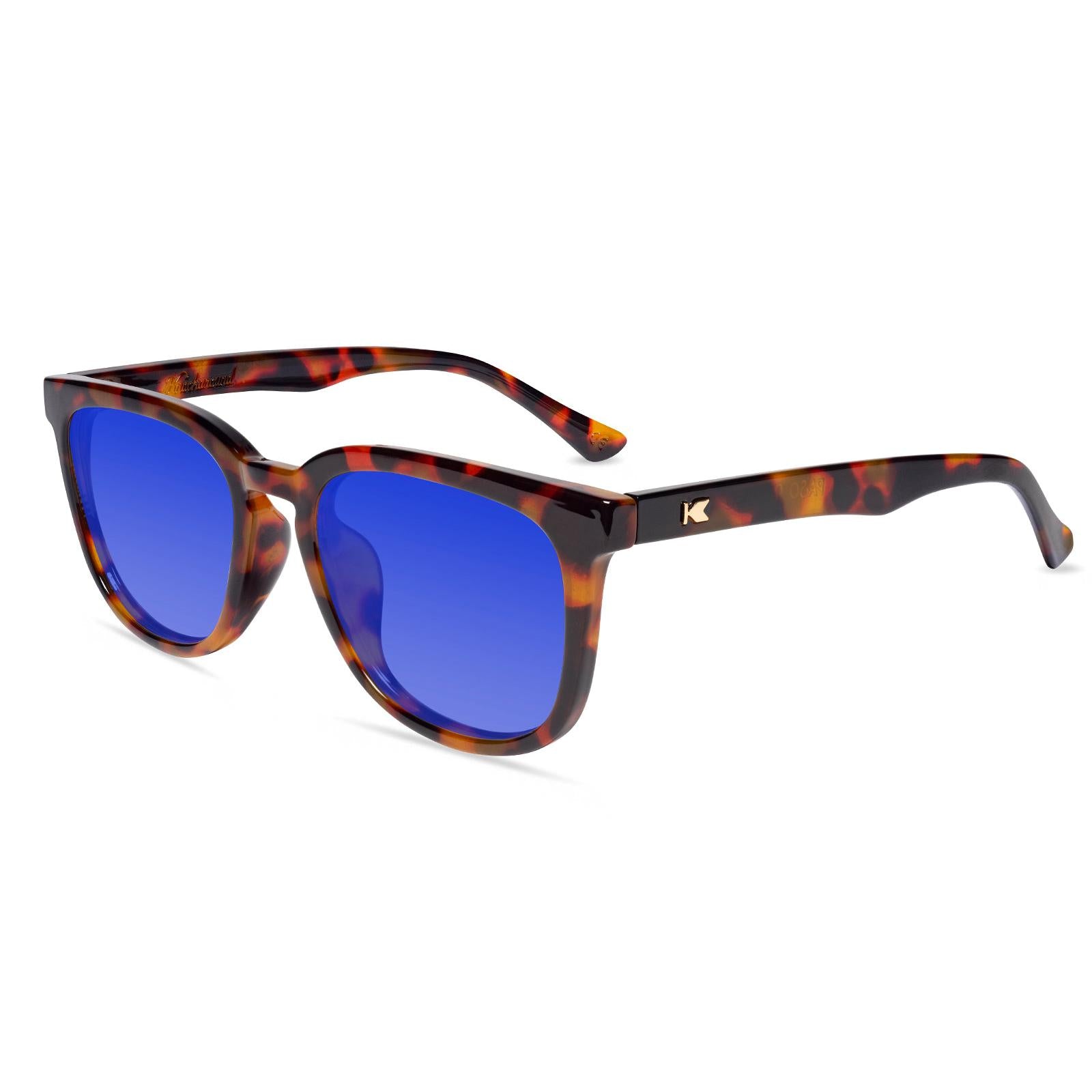 Great Oak Paso Robles Prescription Sunglasses with Blue Lens, Flyover