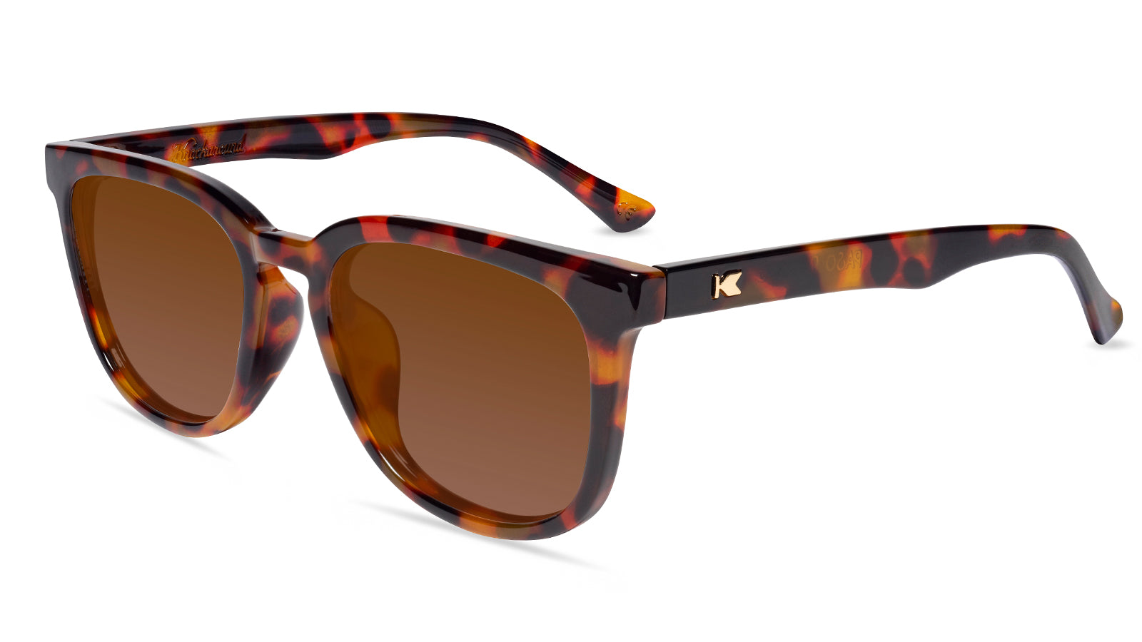 Great Oak Paso Robles Prescription Sunglasses with Brown Lens, Flyover