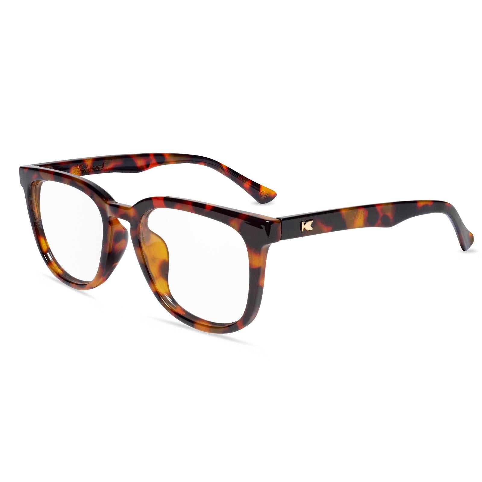 Great Oak Paso Robles Prescription Sunglasses with Clear Lens, Flyover