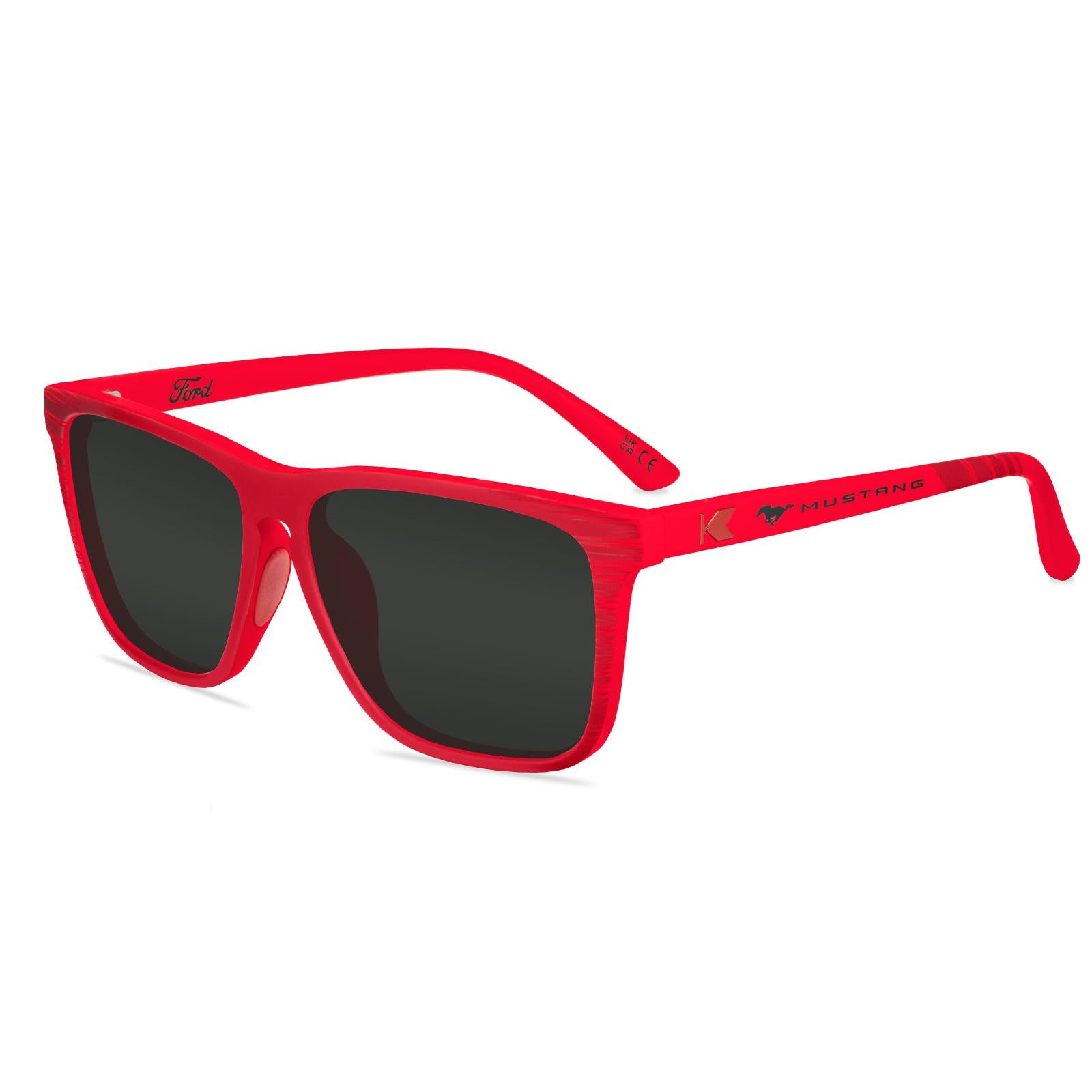 Ford Mustang Fast Lanes Sports Prescription Sunglasses with Grey Lens, Flyover