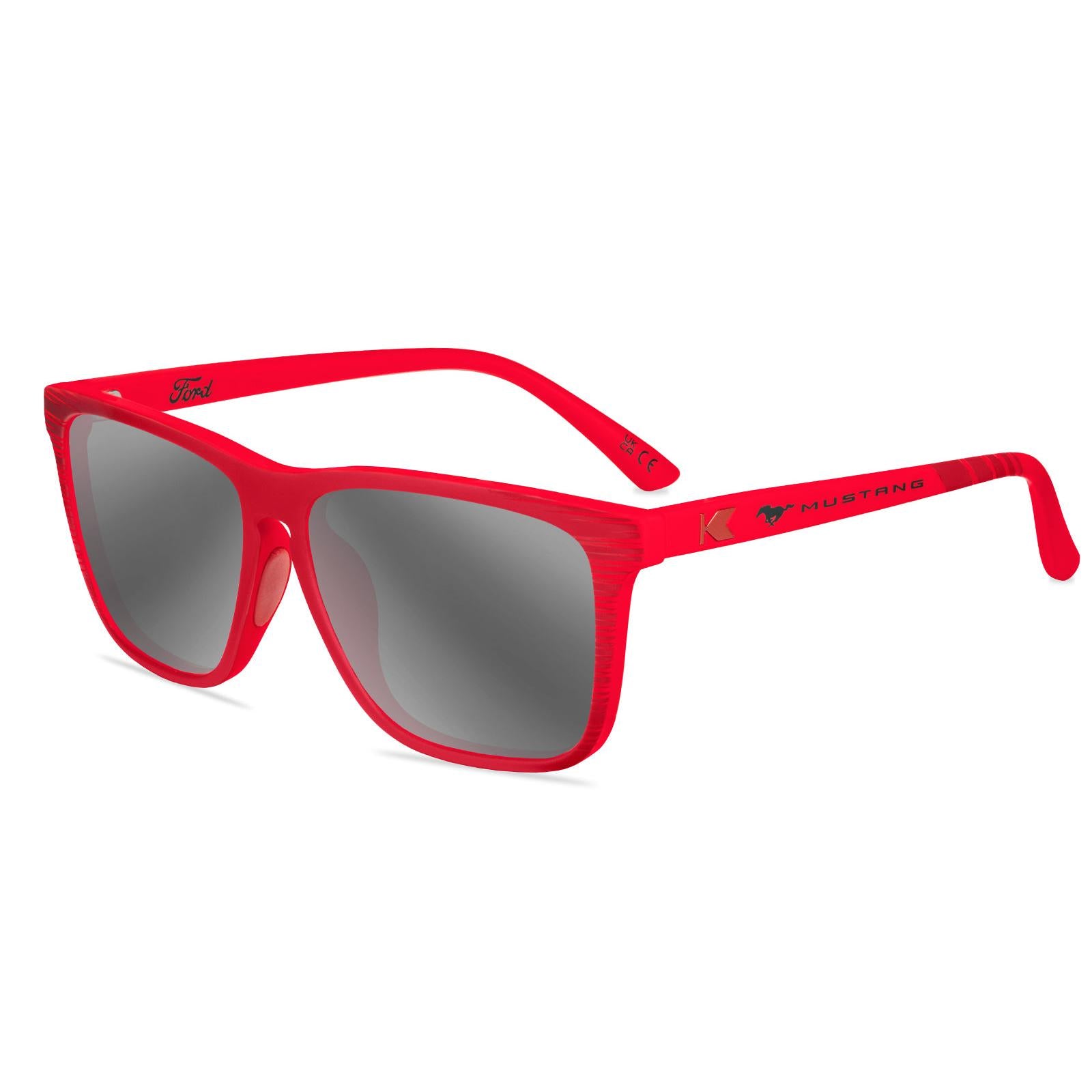 Ford Mustang Fast Lanes Sports Prescription Sunglasses with Sliver Lens, Flyover