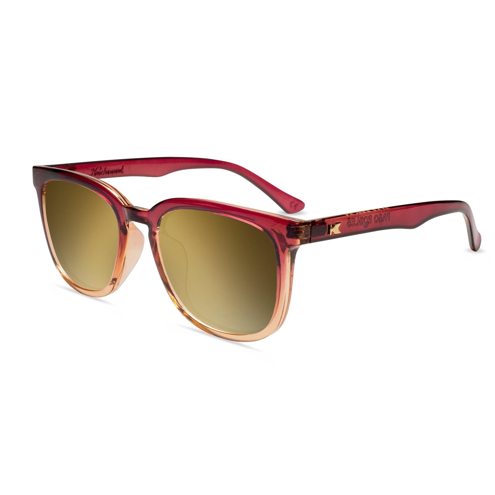 My Oh My Paso Robles Prescription Sunglasses with Gold Lens, Flyover