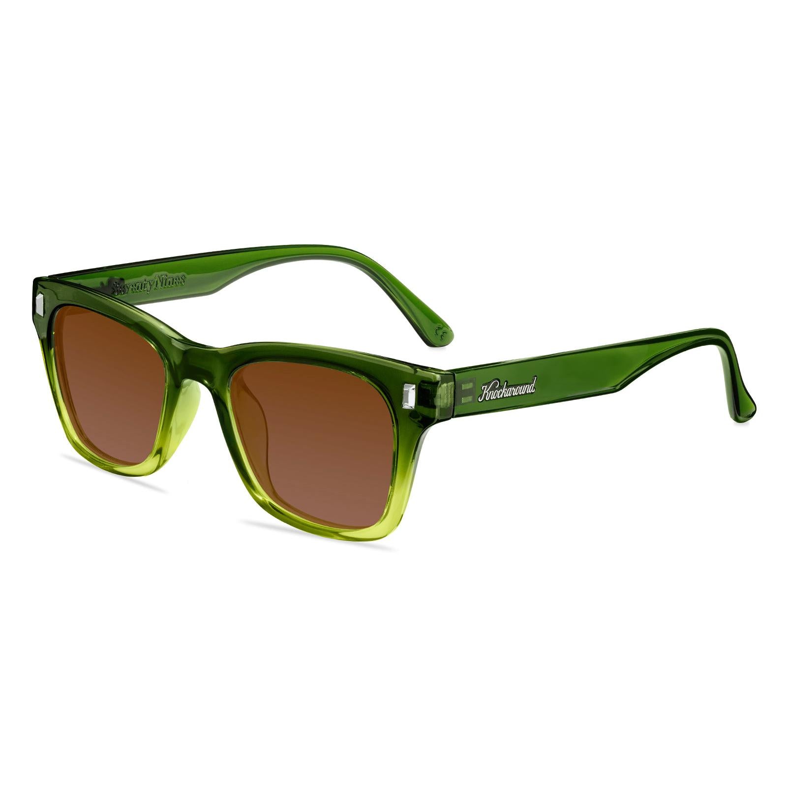 Nori Seventy Nines Prescription Sunglasses with Brown Lens, Flyover