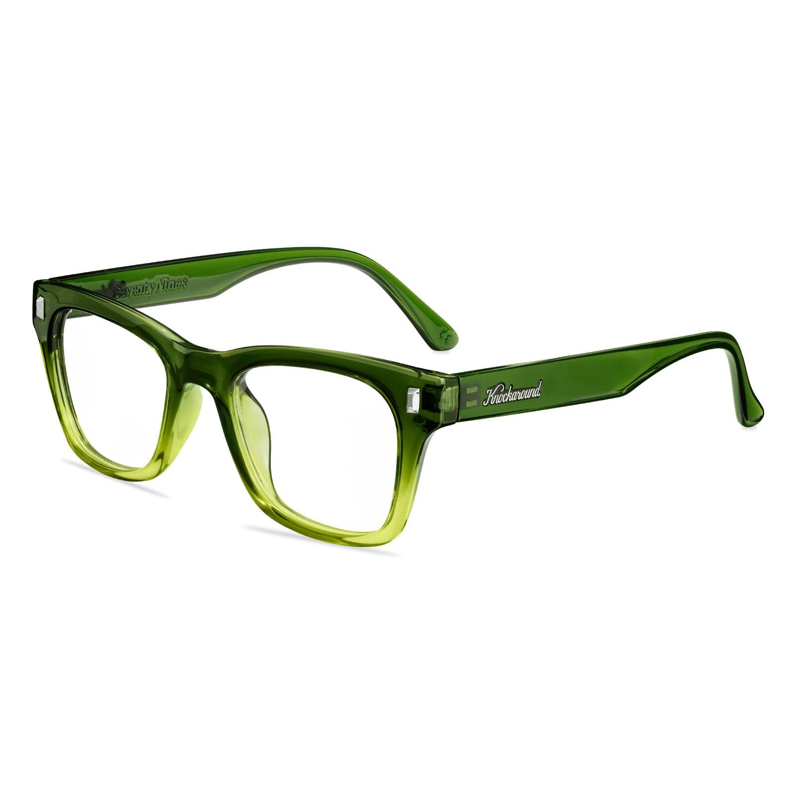 Nori Seventy Nines Prescription Sunglasses with Clear Lens, Flyover