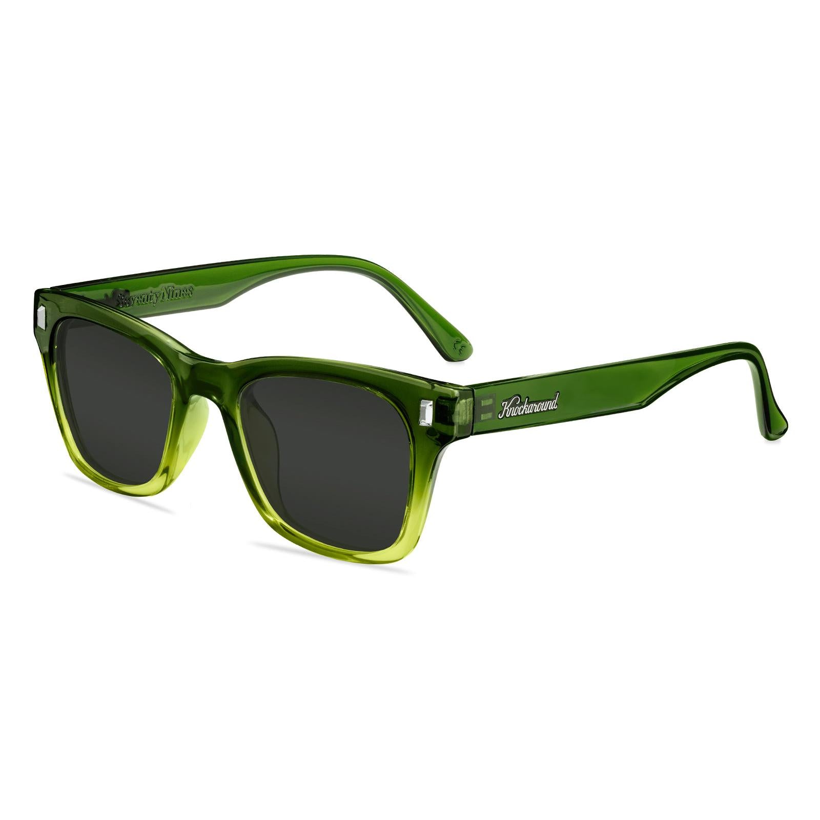 Nori Seventy Nines Prescription Sunglasses with Grey Lens, Flyover