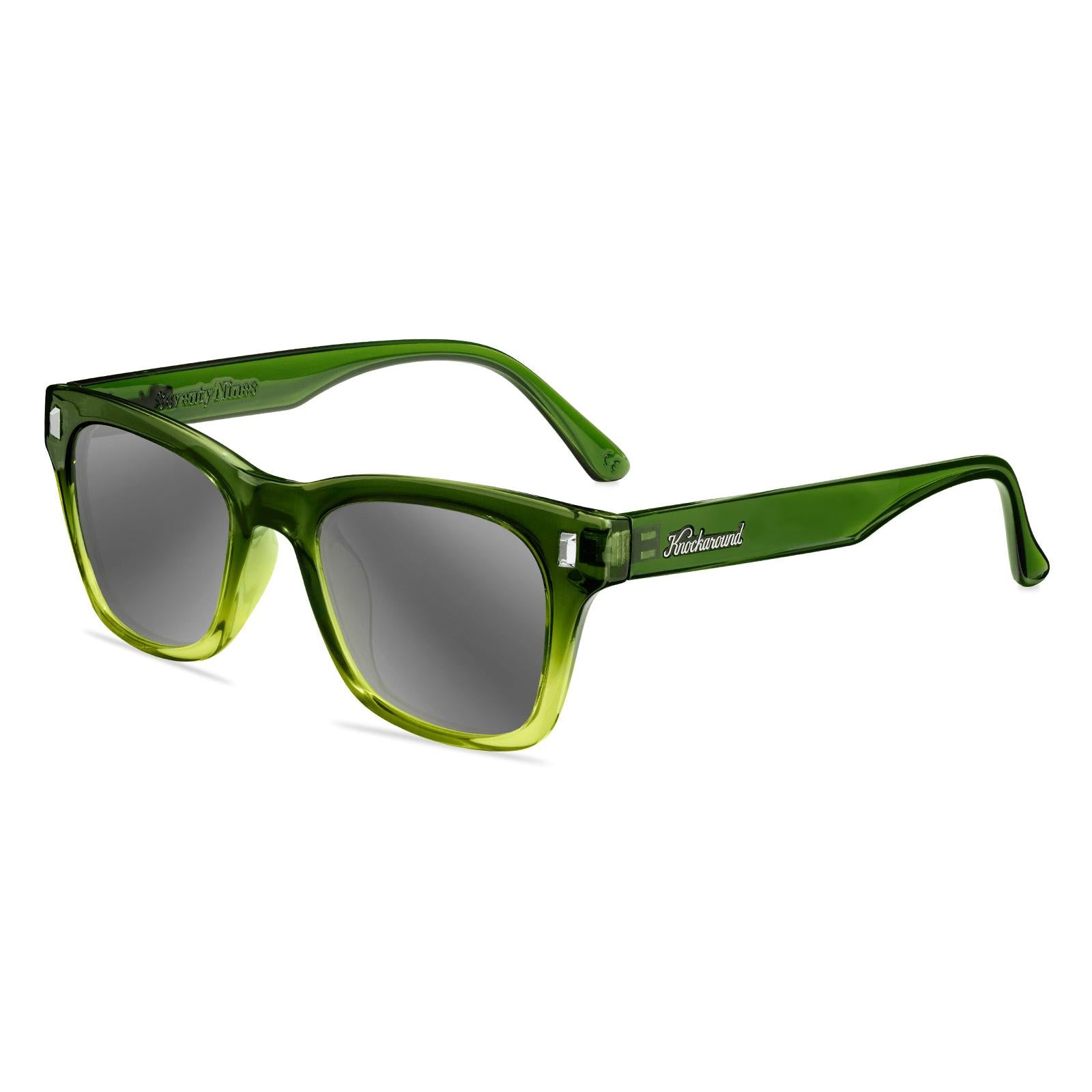 Nori Seventy Nines Prescription Sunglasses with Silver  Lens, Flyover