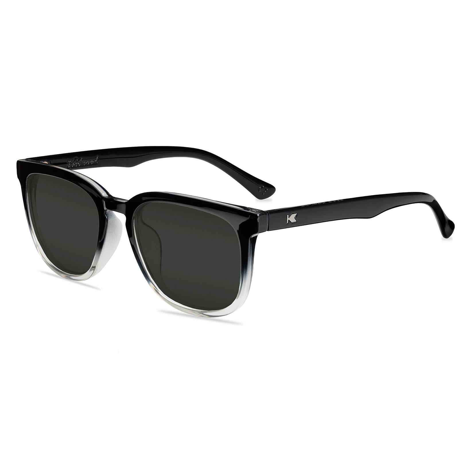 Obsidian Paso Robles Prescription Sunglasses with Grey Lens, Flyover