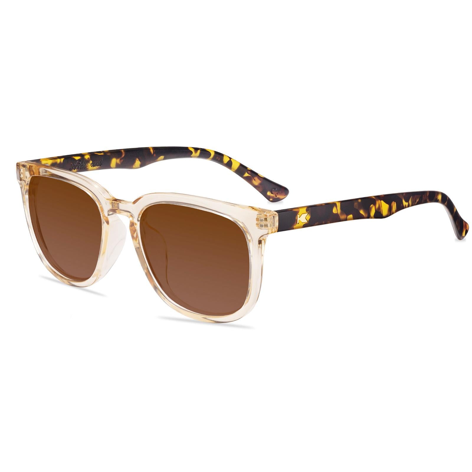 On the Rocks Paso Robles Prescription Sunglasses with Brown Lens, Flyover