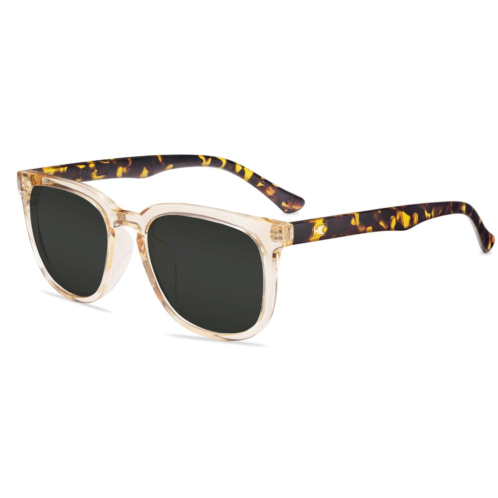 On the Rocks Paso Robles Prescription Sunglasses with Gray Lens, Flyover