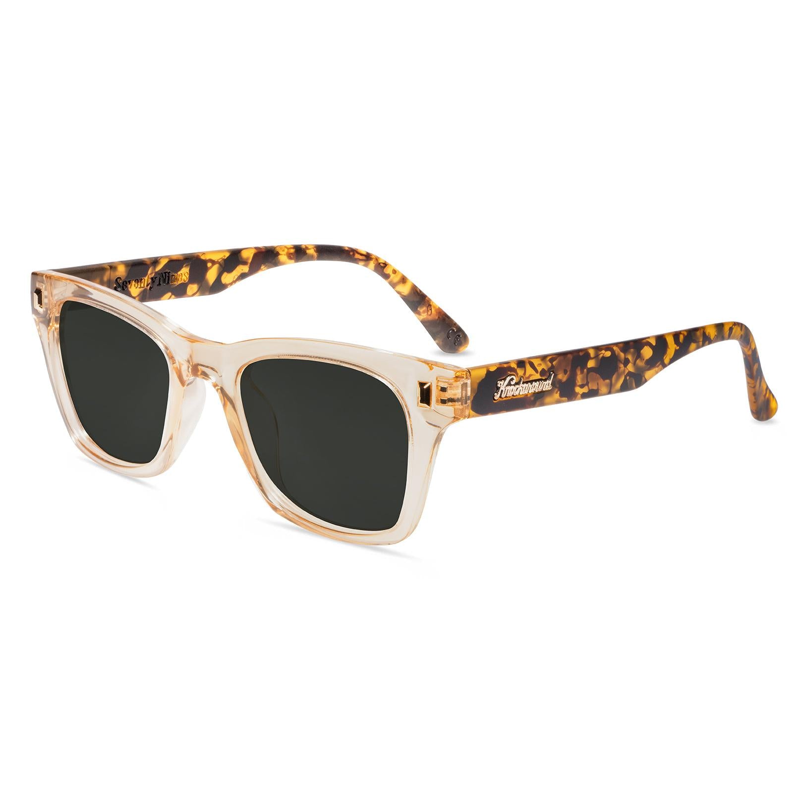 On The Rocks Seventy Nines Prescription Sunglasses with Grey Lens, Flyover