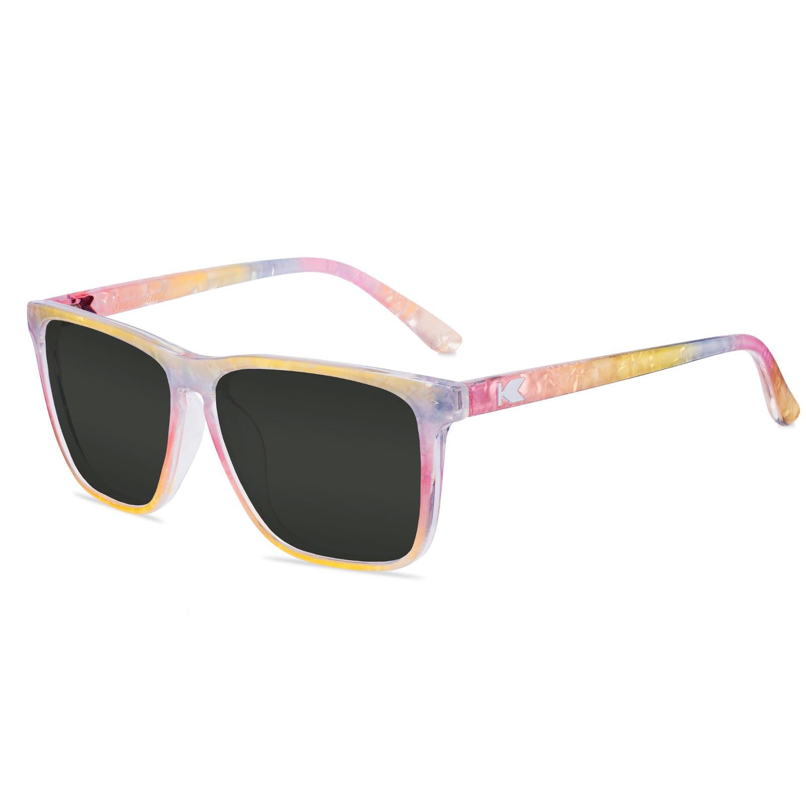 Rainbow Sno-Cone Fast Lanes Prescription Sunglasses with Grey Lens, Flyover