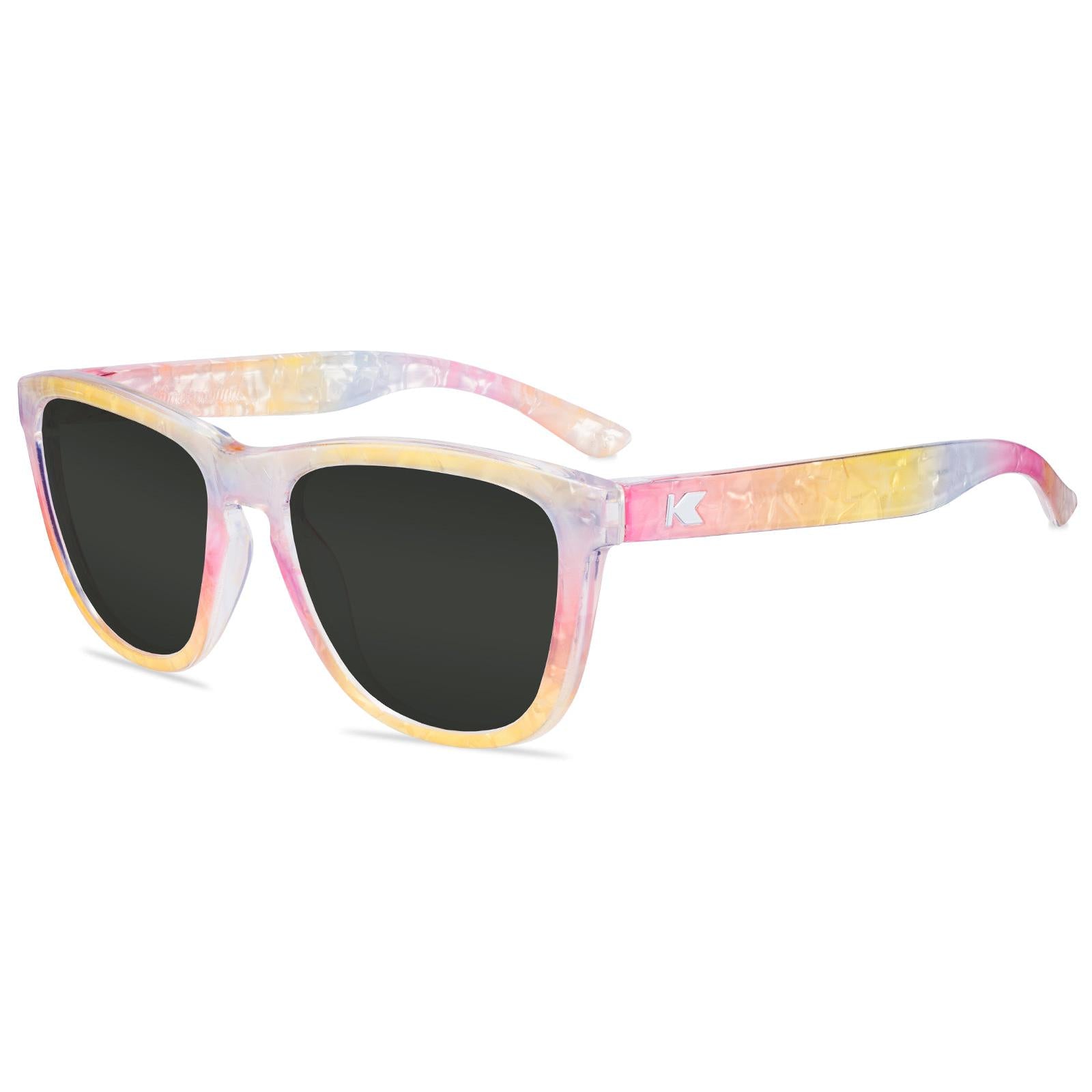 Rainbow Sno-Cone Premiums Prescription Sunglasses with Grey Lens, Flyover