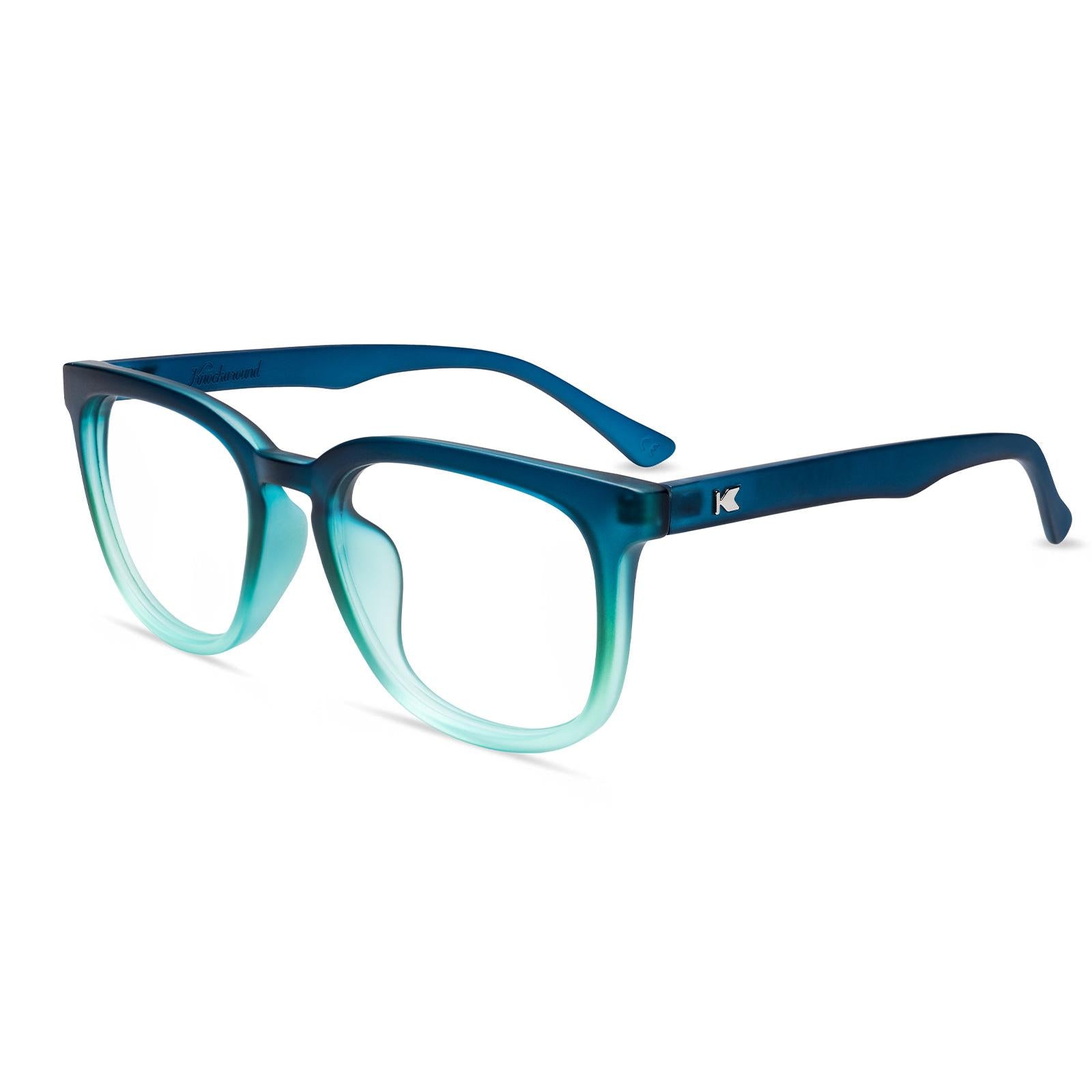 Rising Tide Paso Robles Prescription Sunglasses with Clear Lens, Flyover