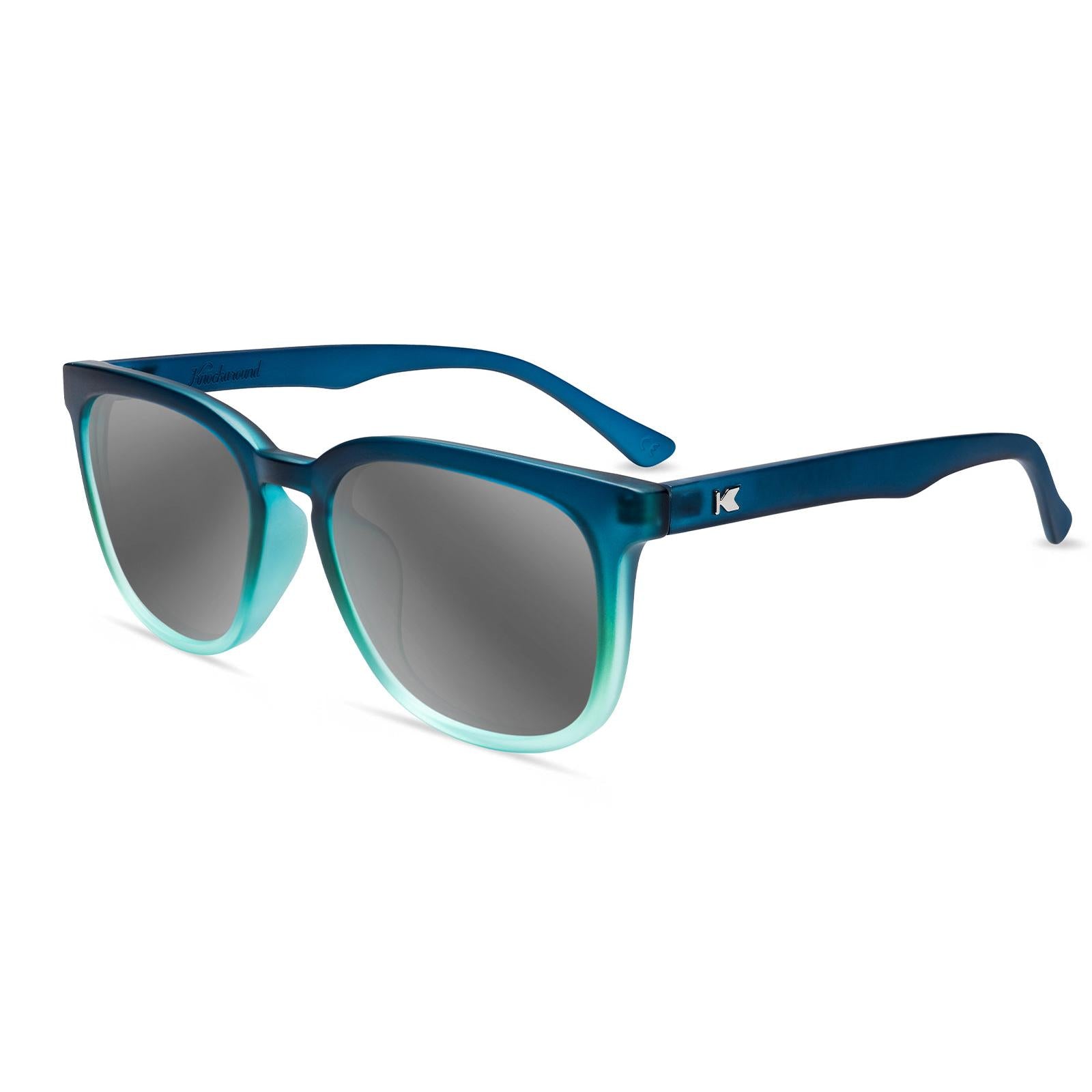Rising Tide Paso Robles Prescription Sunglasses with Silver Lens, Flyover