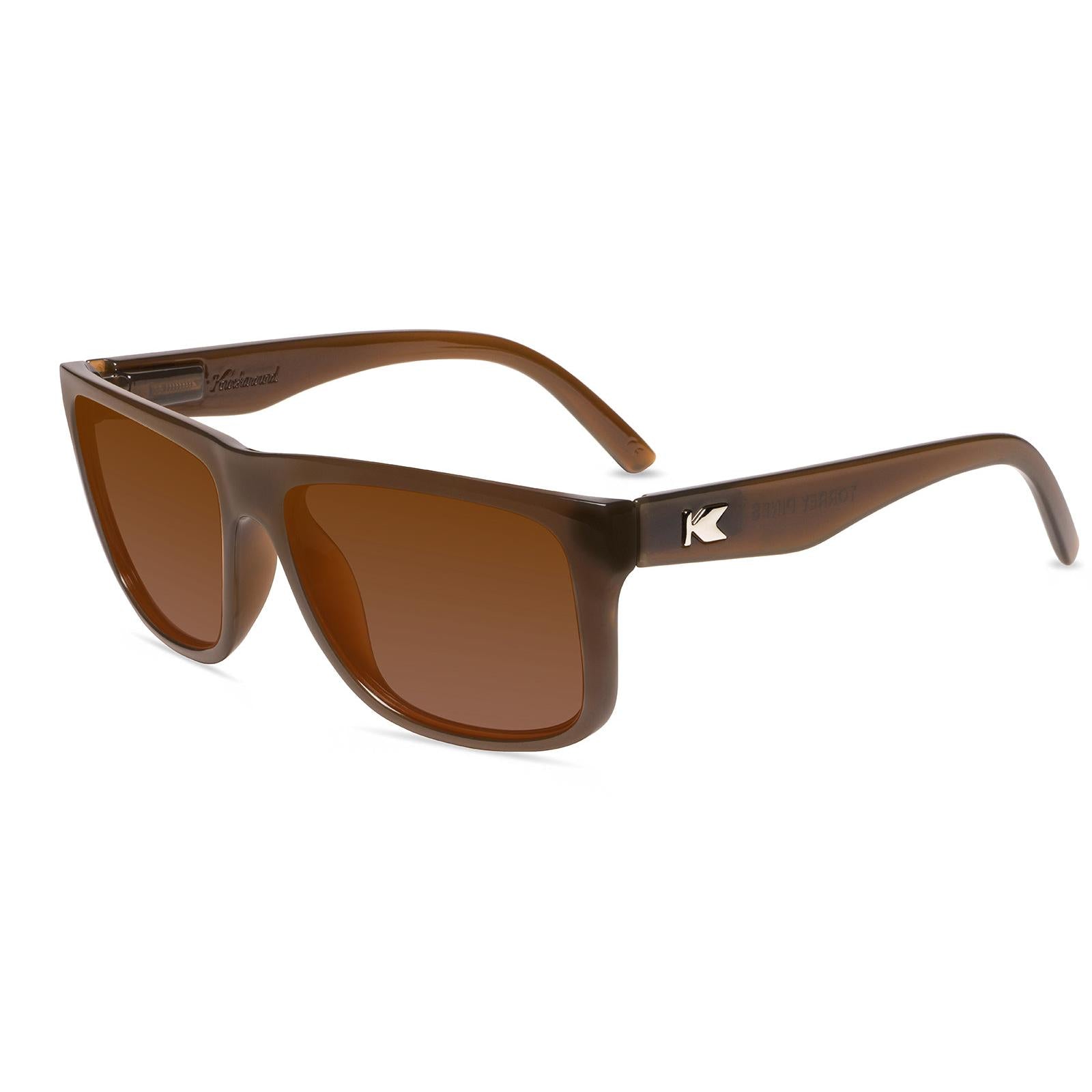 Riverbed Torrey Pines Prescription Sunglasses with Brown Lens, Flyover
