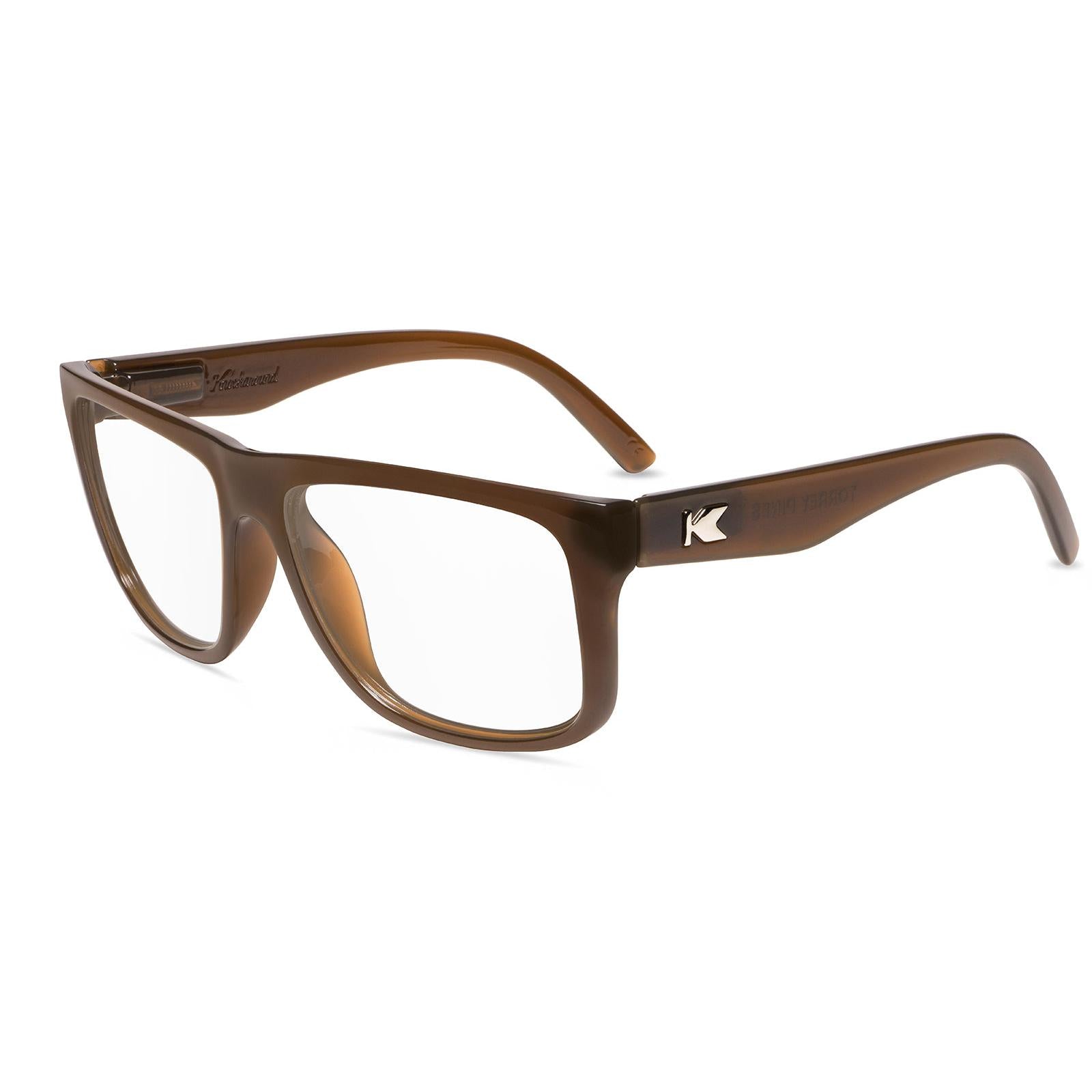 Riverbed Torrey Pines Prescription Sunglasses with Clear Lens, Flyover