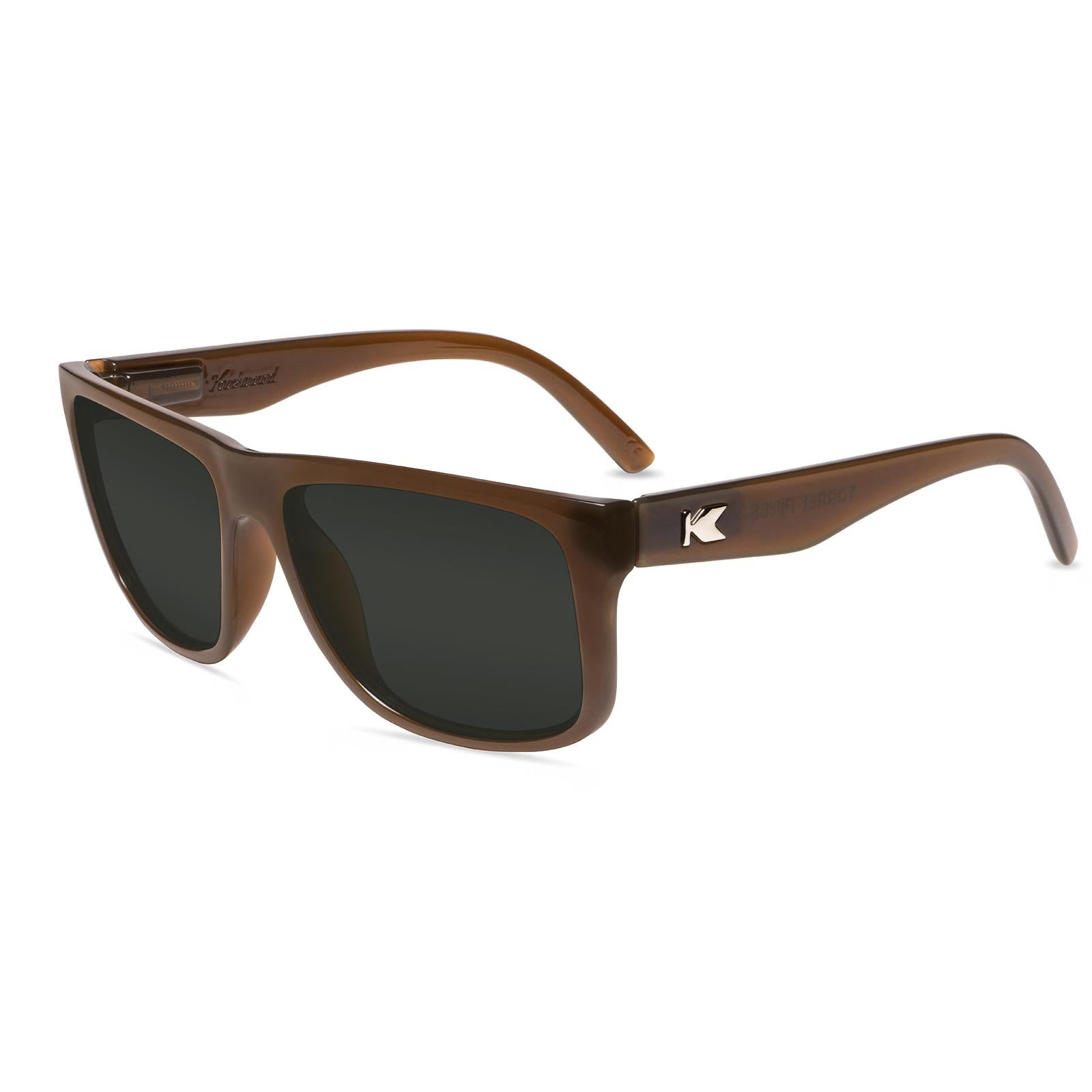 Riverbed Torrey Pines Prescription Sunglasses with Grey Lens, Flyover